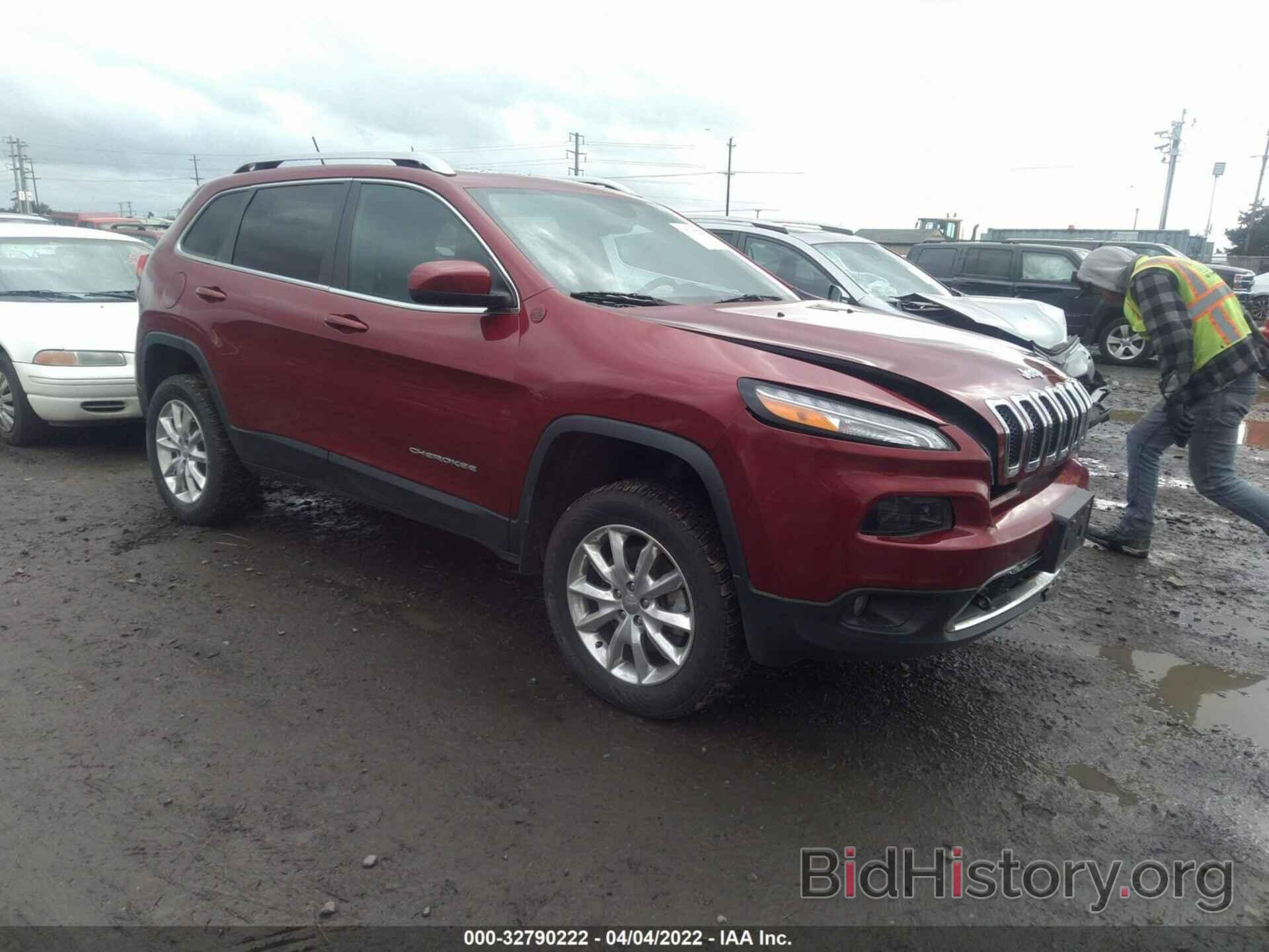 Фотография 1C4PJMDS2FW588147 - JEEP CHEROKEE 2015