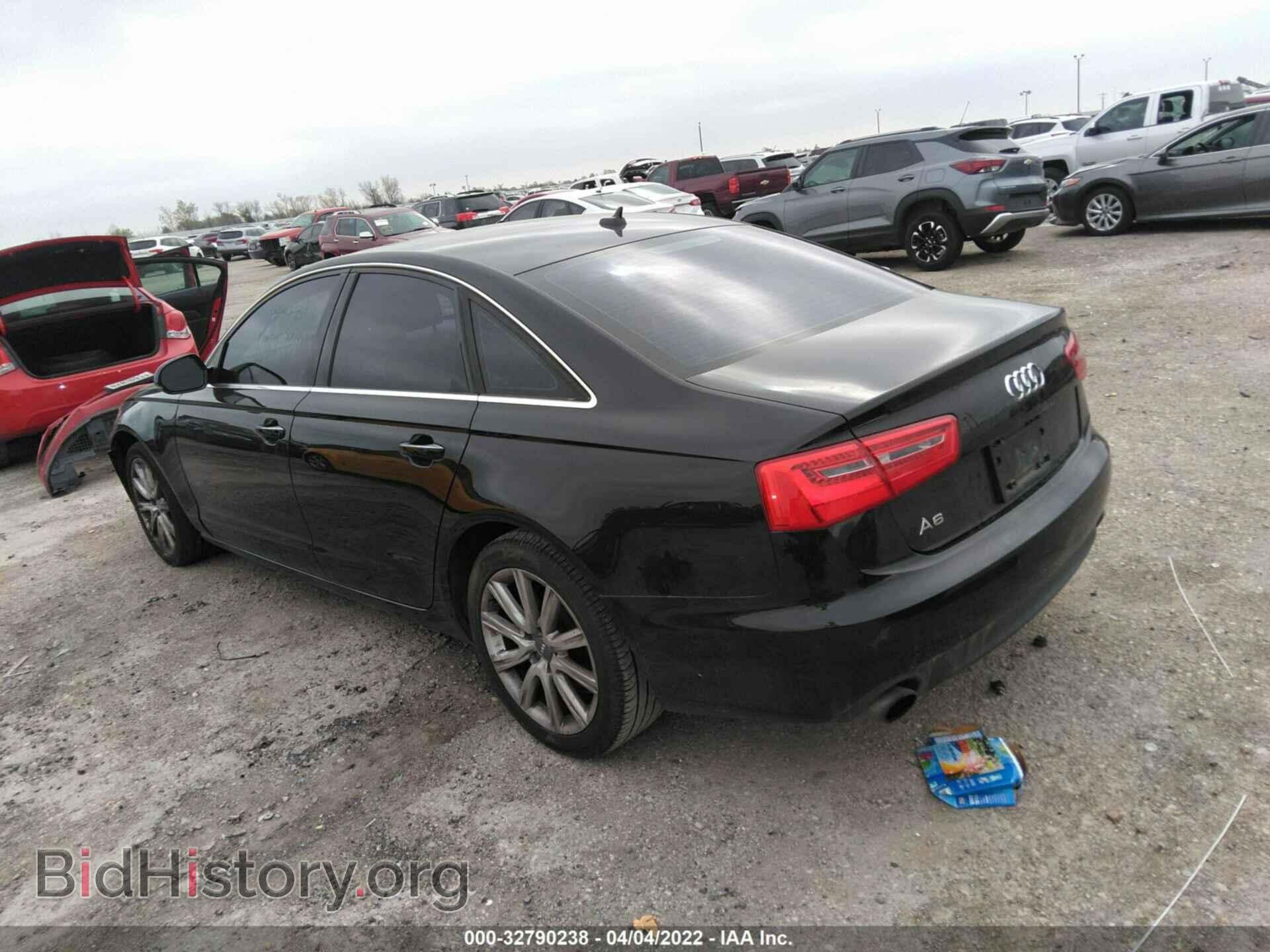 2013 AUDI A6 - VIN: WAUDFAFC5DN051703 - Фото 3