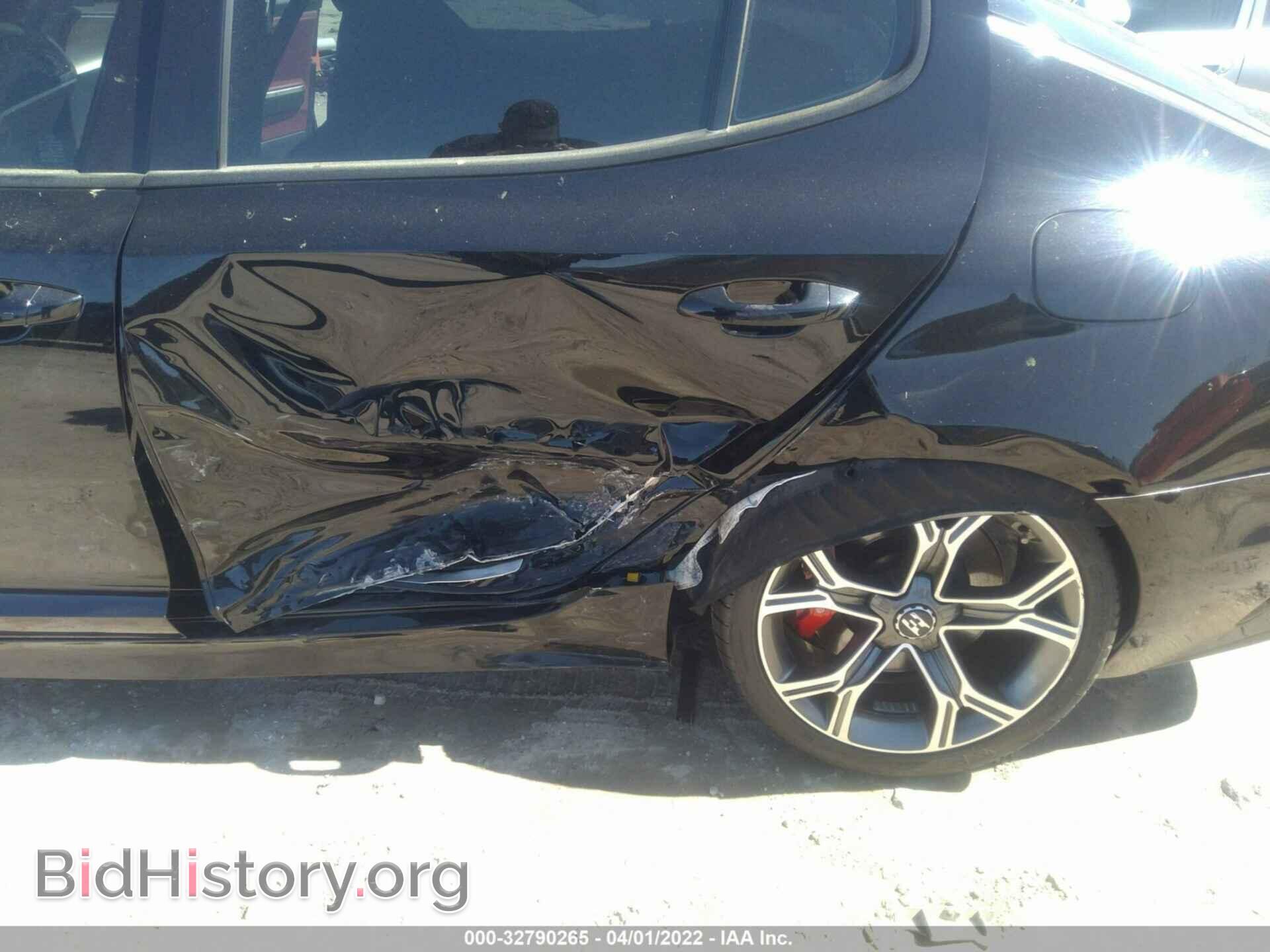 2018 KIA STINGER - VIN: KNAE45LC7J6018147 - Фото 6
