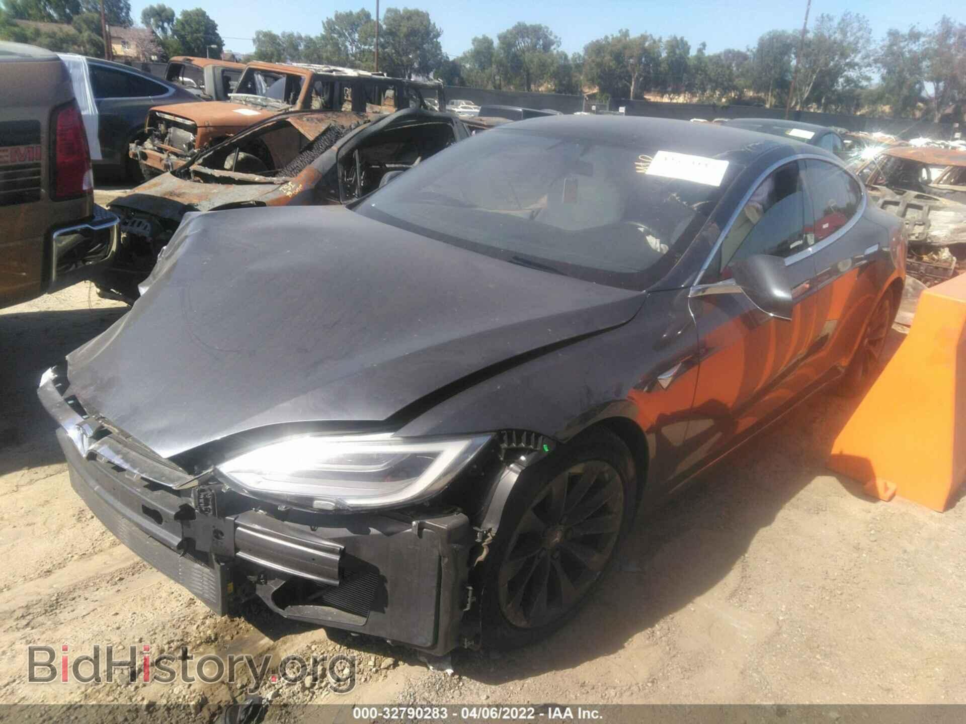 2018 TESLA MODEL S - VIN: 5YJSA1E24JF298111 - Photo 2