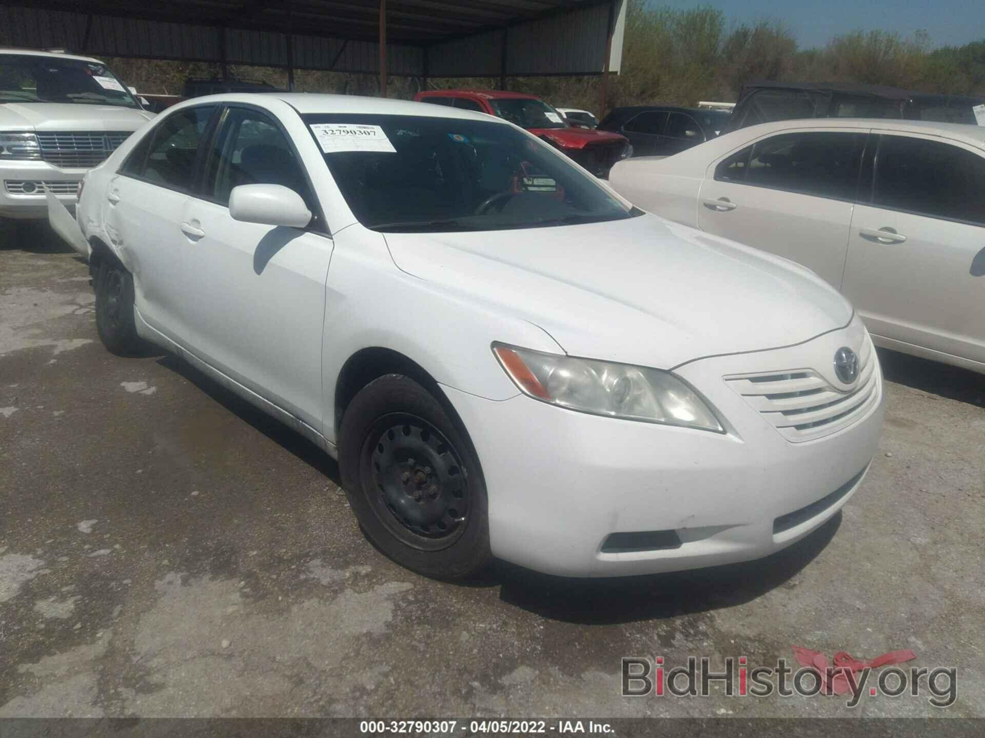 Photo 4T4BE46K28R011937 - TOYOTA CAMRY 2008