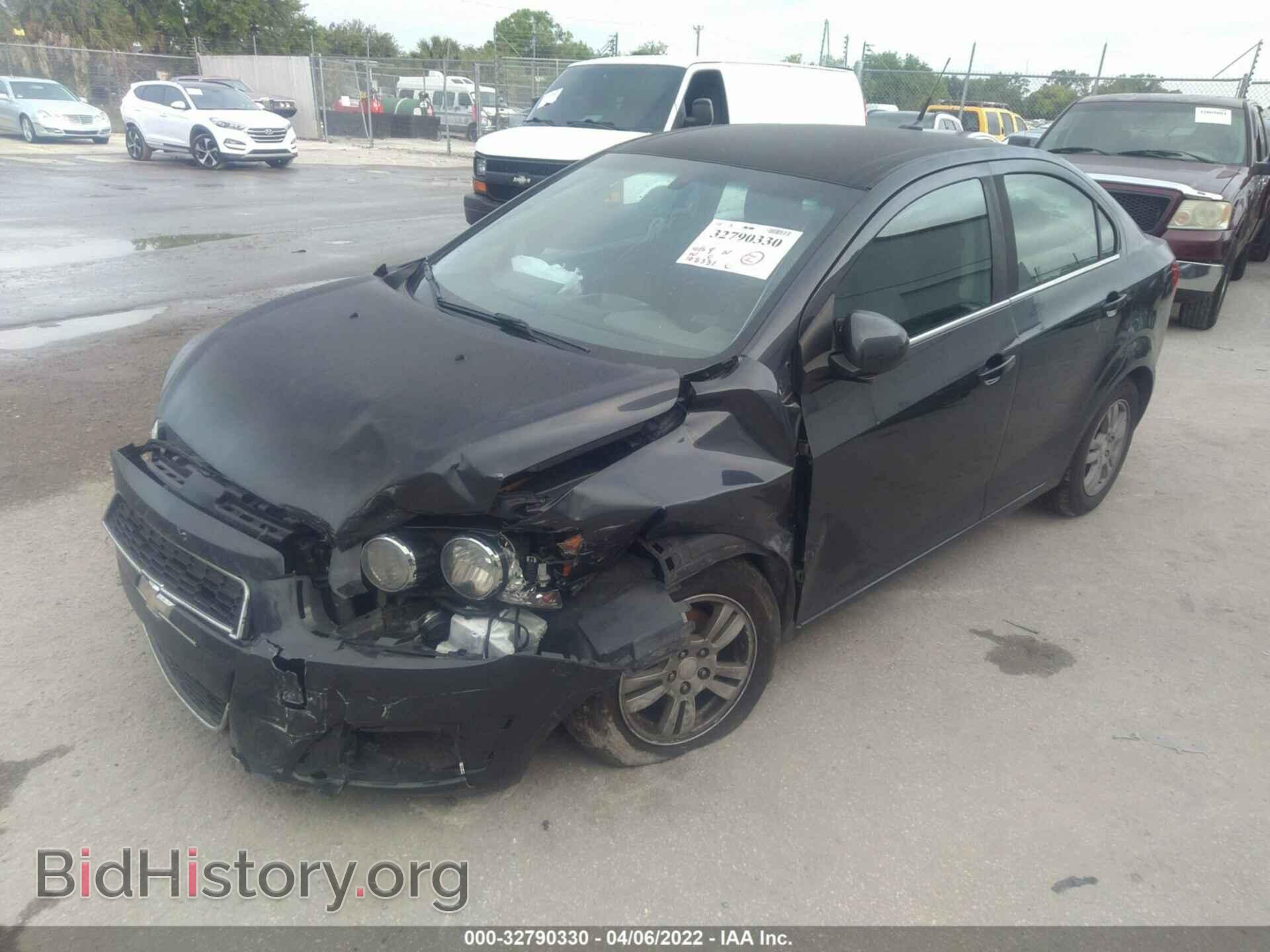 2014 CHEVROLET SONIC - VIN: 1G1JC5SH4E4115916 - Фото 2