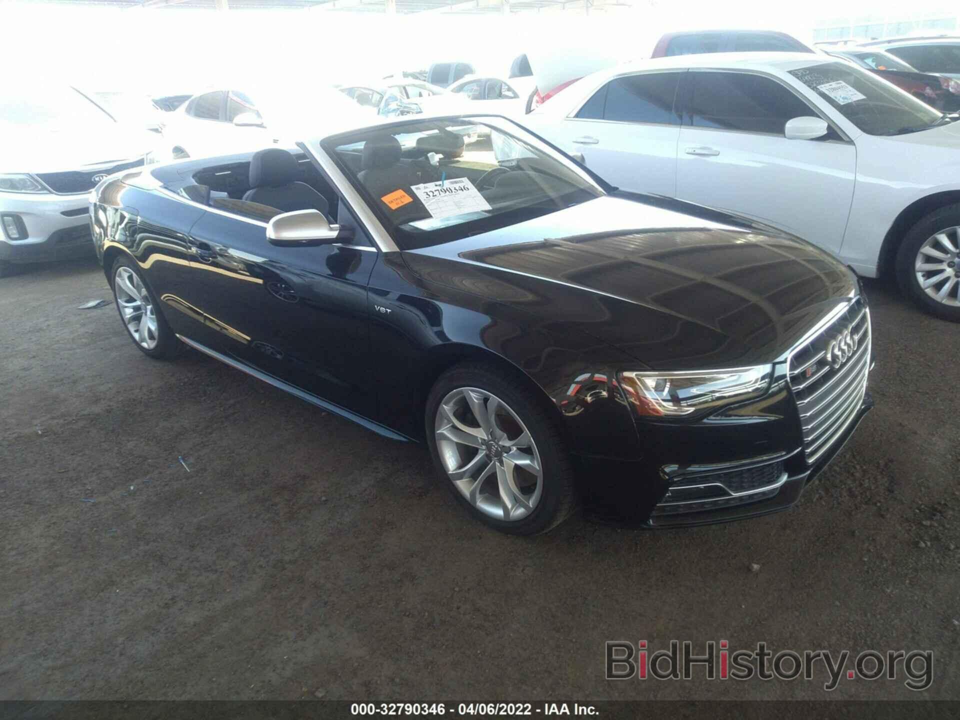 Photo WAUCGAFH8DN013998 - AUDI S5 2013