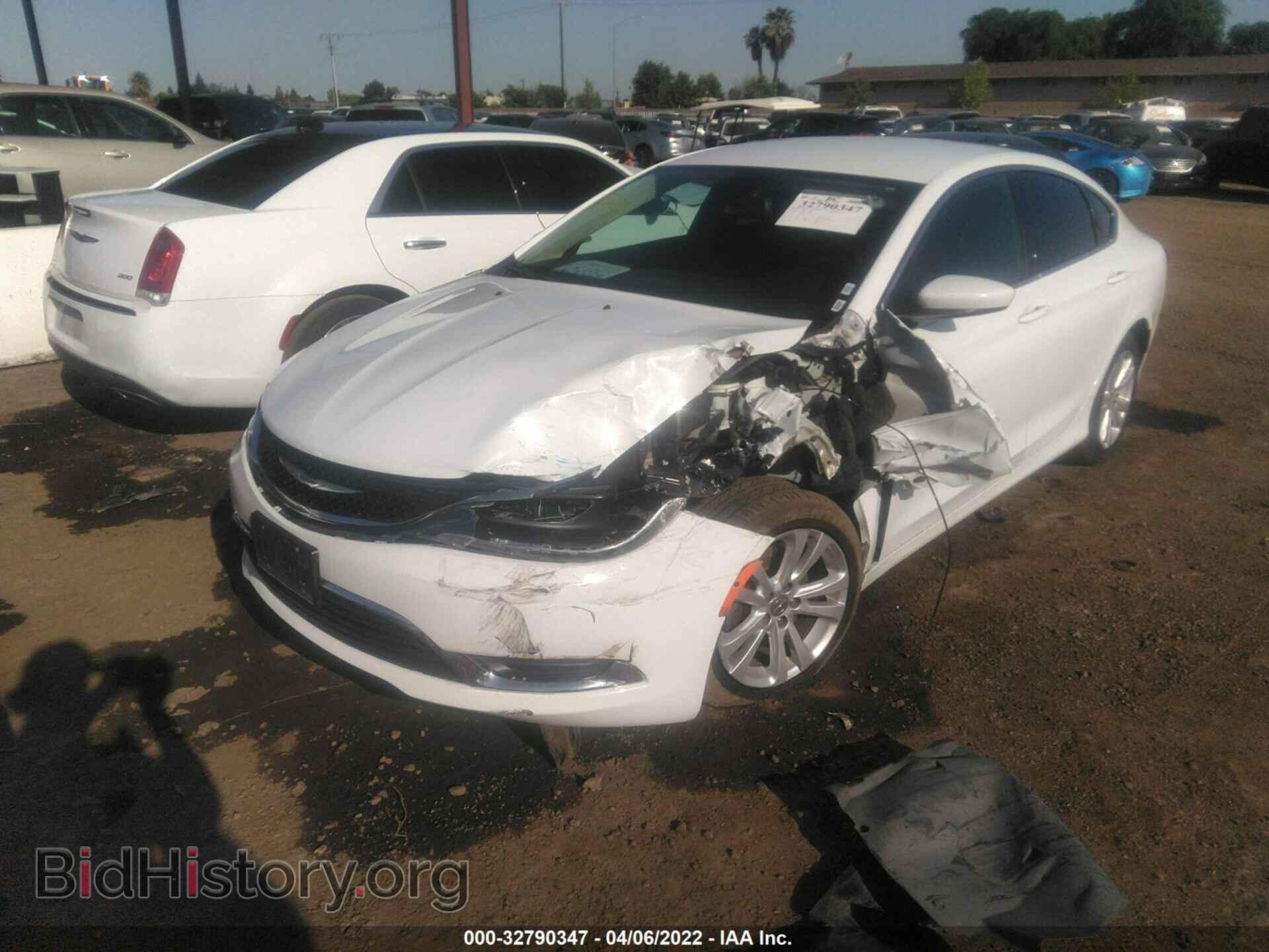 2015 CHRYSLER 200 - VIN: 1C3CCCAB4FN703896 - Фото 2