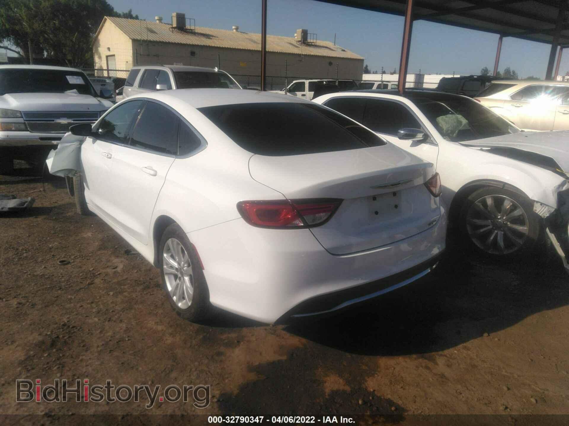 2015 CHRYSLER 200 - VIN: 1C3CCCAB4FN703896 - Фото 3