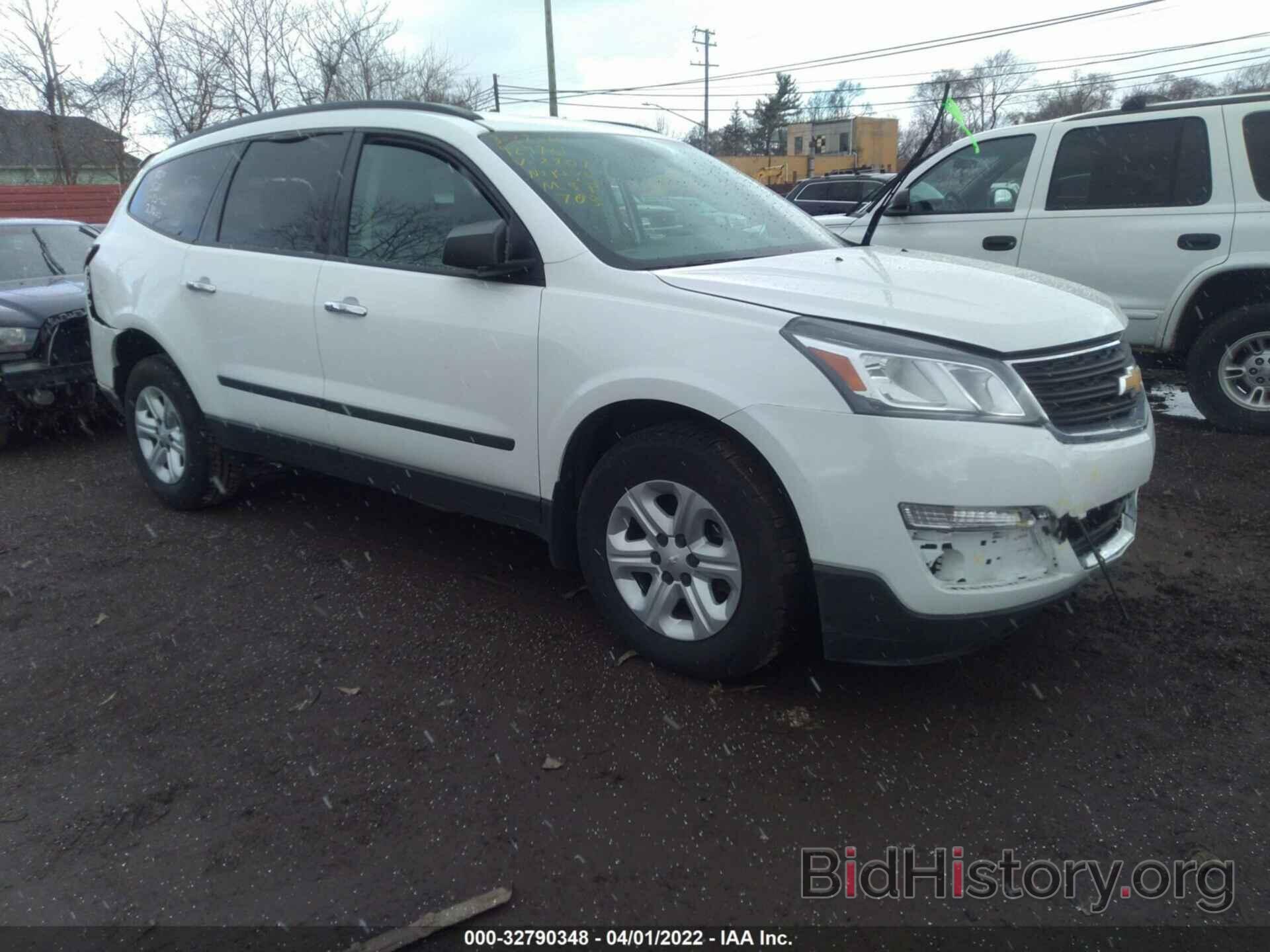 Фотография 1GNKRFED2GJ332207 - CHEVROLET TRAVERSE 2016