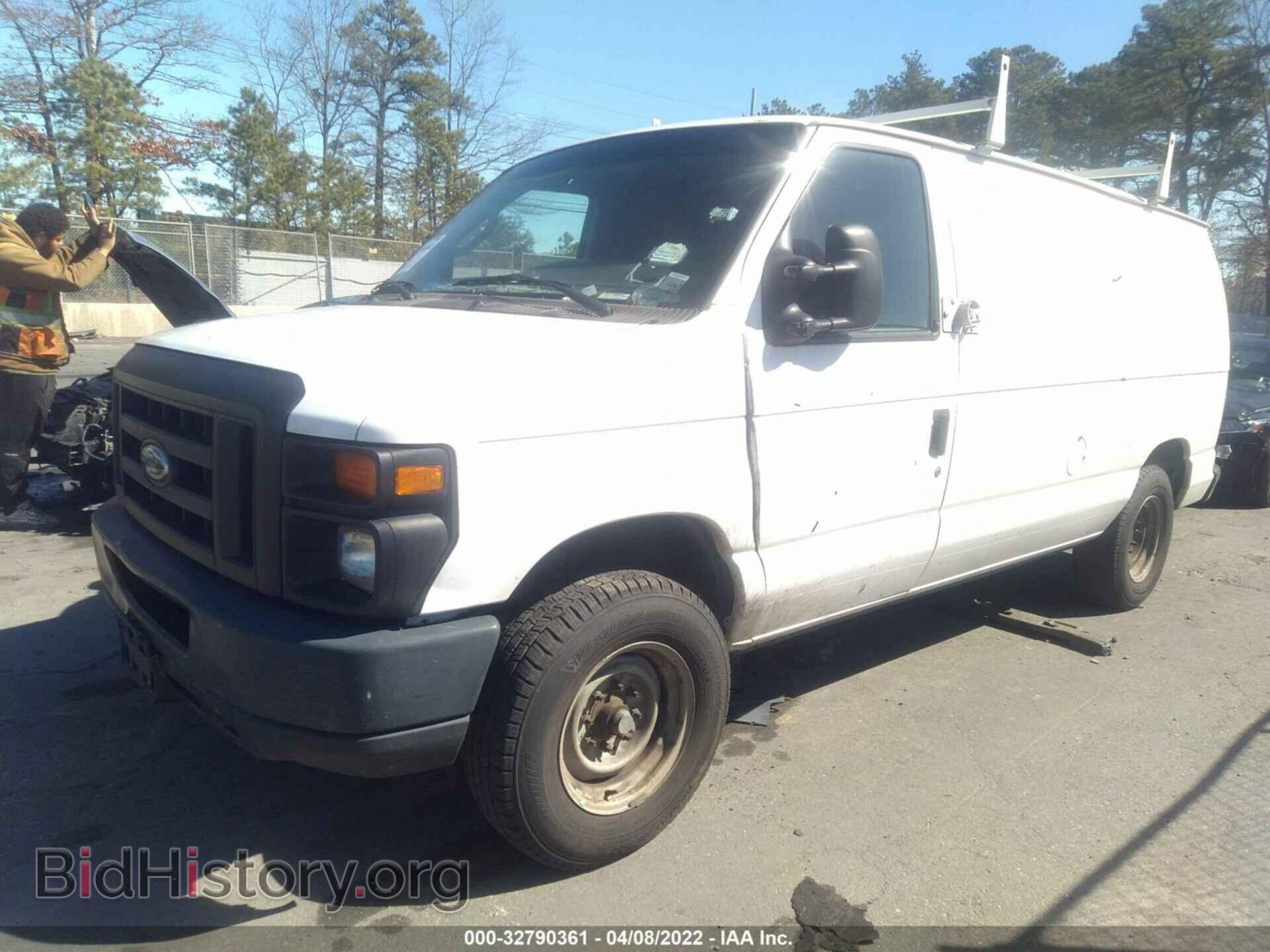 2012 FORD ECONOLINE CARGO VAN - VIN: 1FTNE1EW9CDA07245 - Фото 2