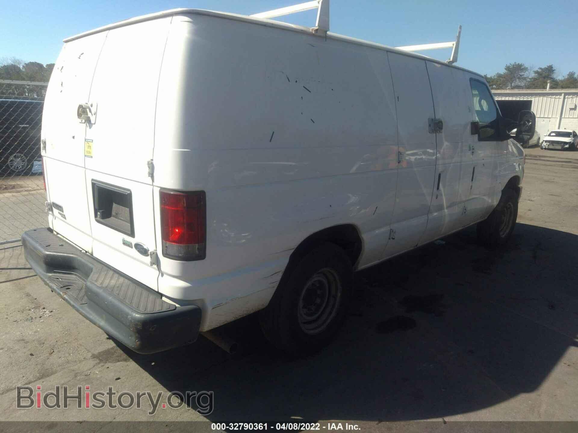 2012 FORD ECONOLINE CARGO VAN - VIN: 1FTNE1EW9CDA07245 - Фото 4