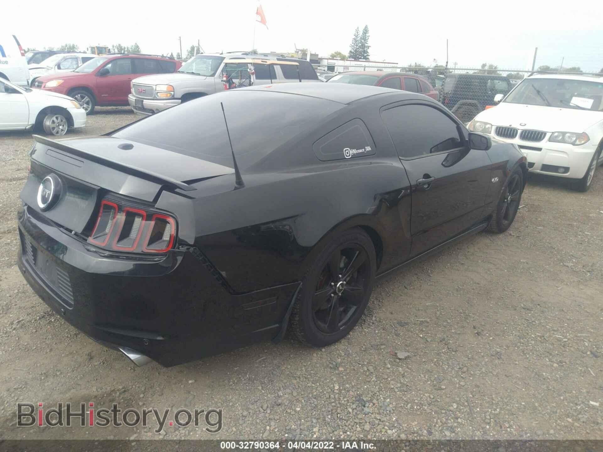 2013 FORD MUSTANG - VIN: 1ZVBP8CF3D5229104 - Фото 4