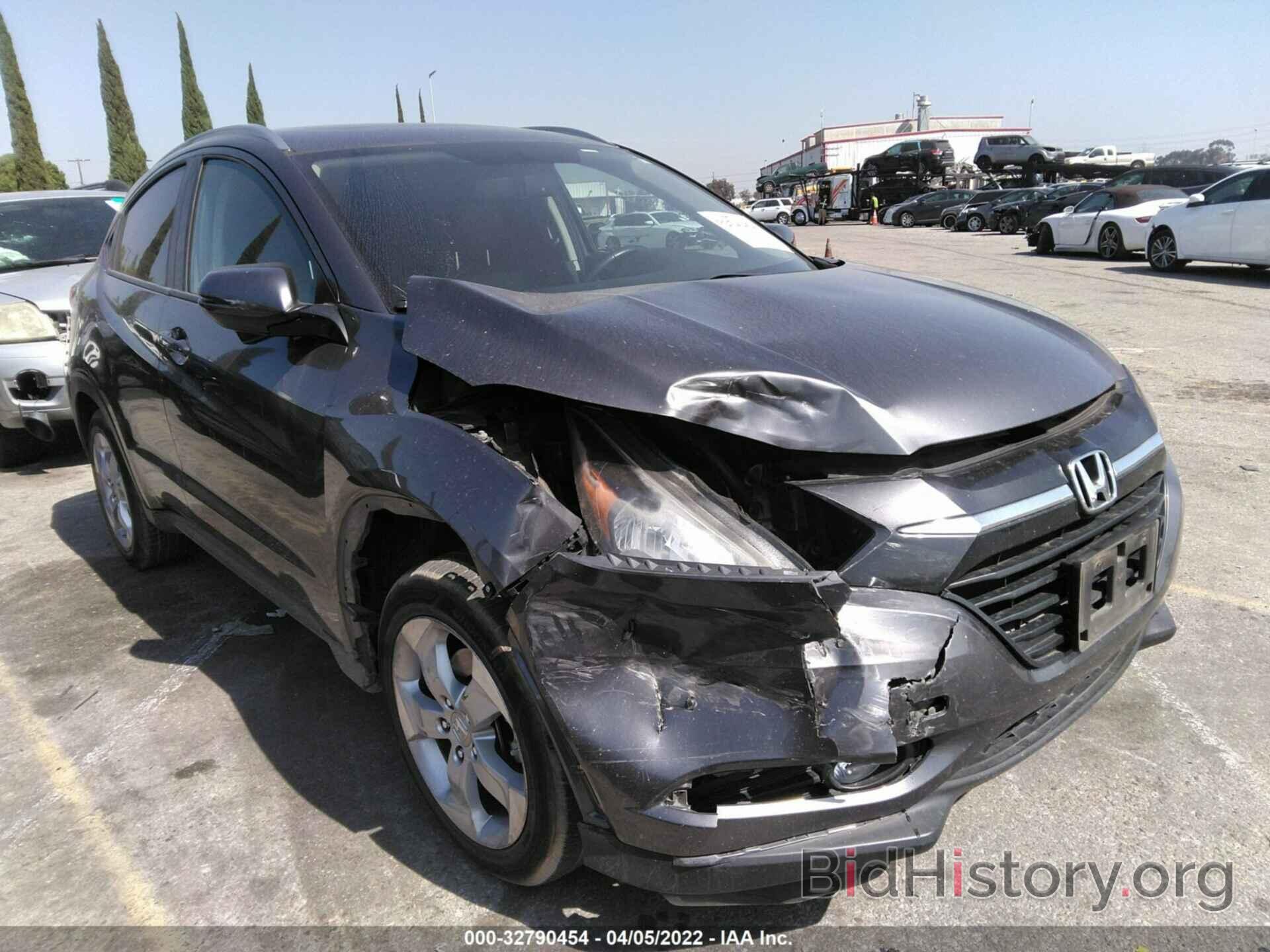 Photo 3CZRU5H72GM732349 - HONDA HR-V 2016