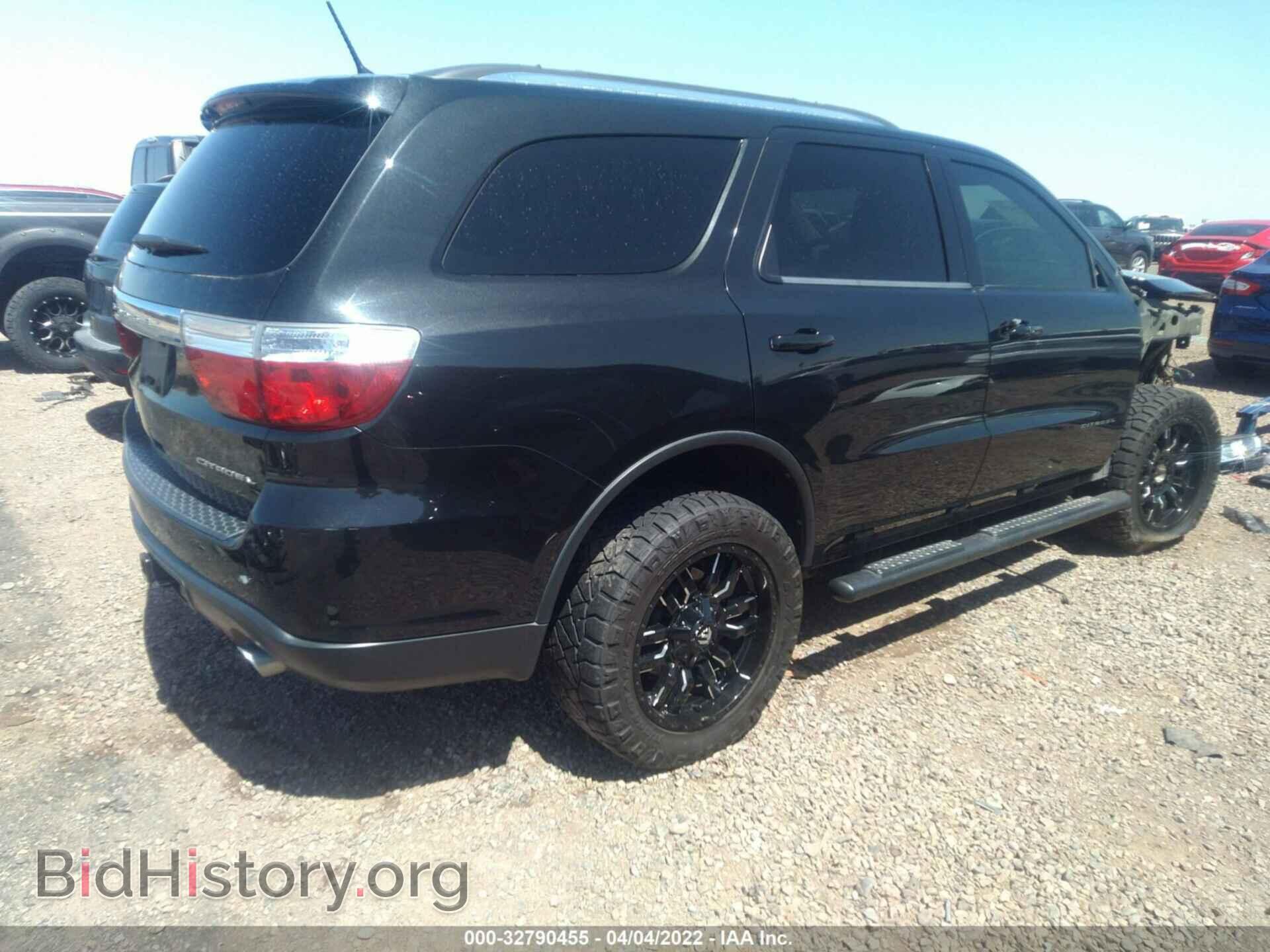 2013 DODGE DURANGO - VIN: 1C4SDJET6DC652549 - Photo 4