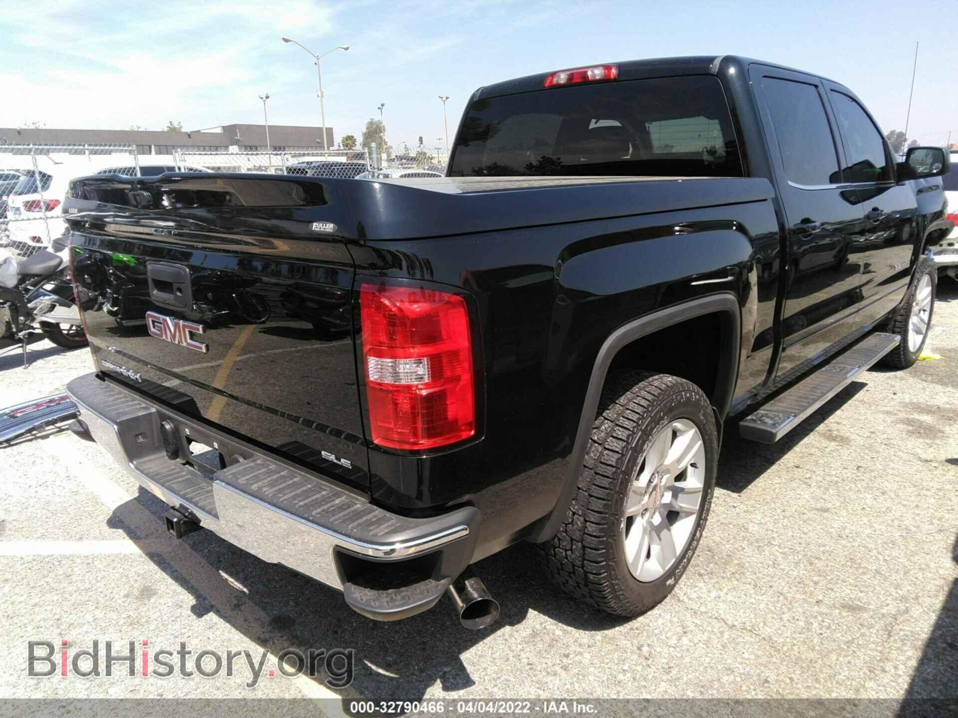 2016 GMC SIERRA 1500 - VIN: 3GTP1MEC8GG109544 - Фото 4