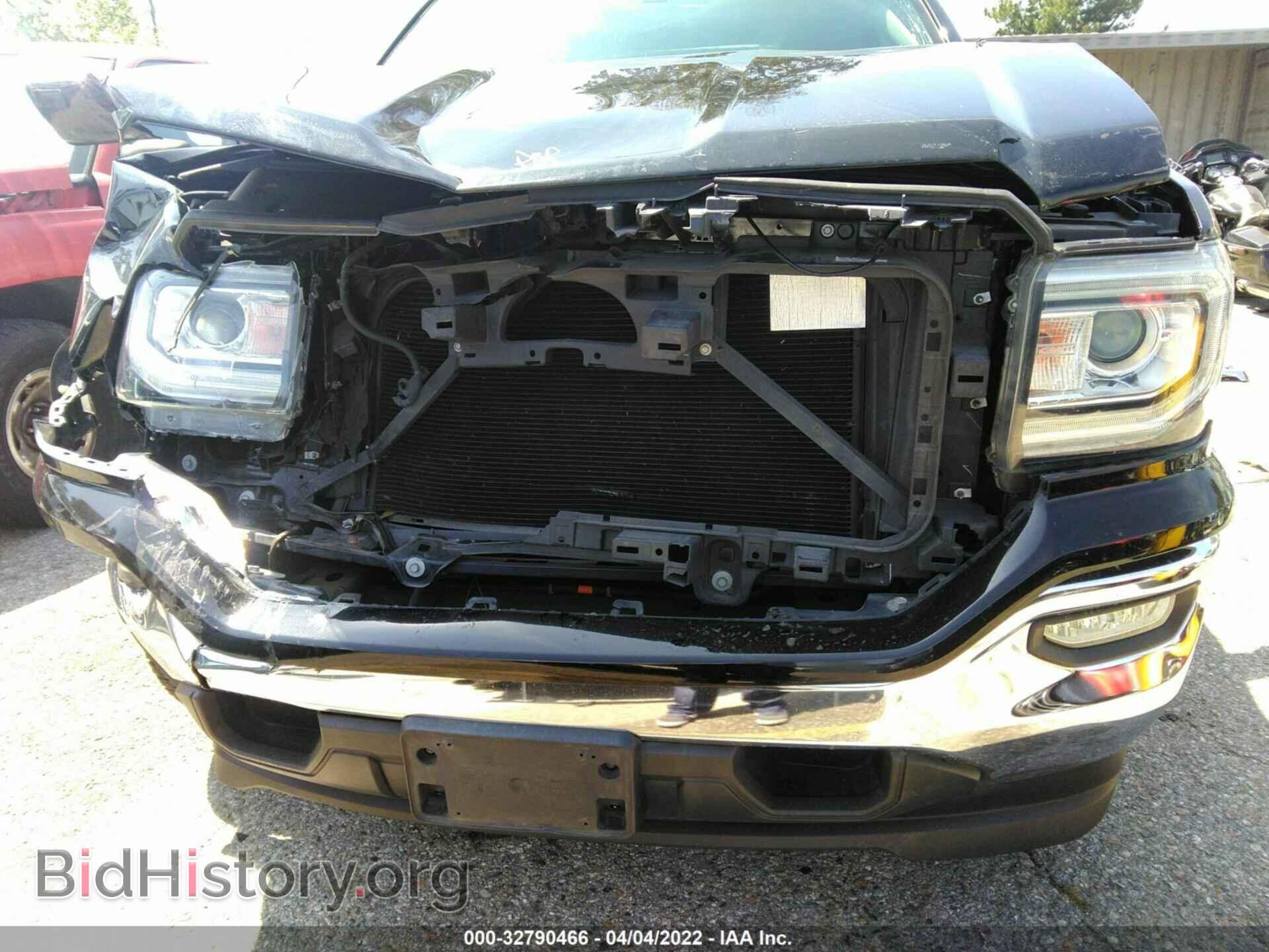 2016 GMC SIERRA 1500 - VIN: 3GTP1MEC8GG109544 - Фото 6