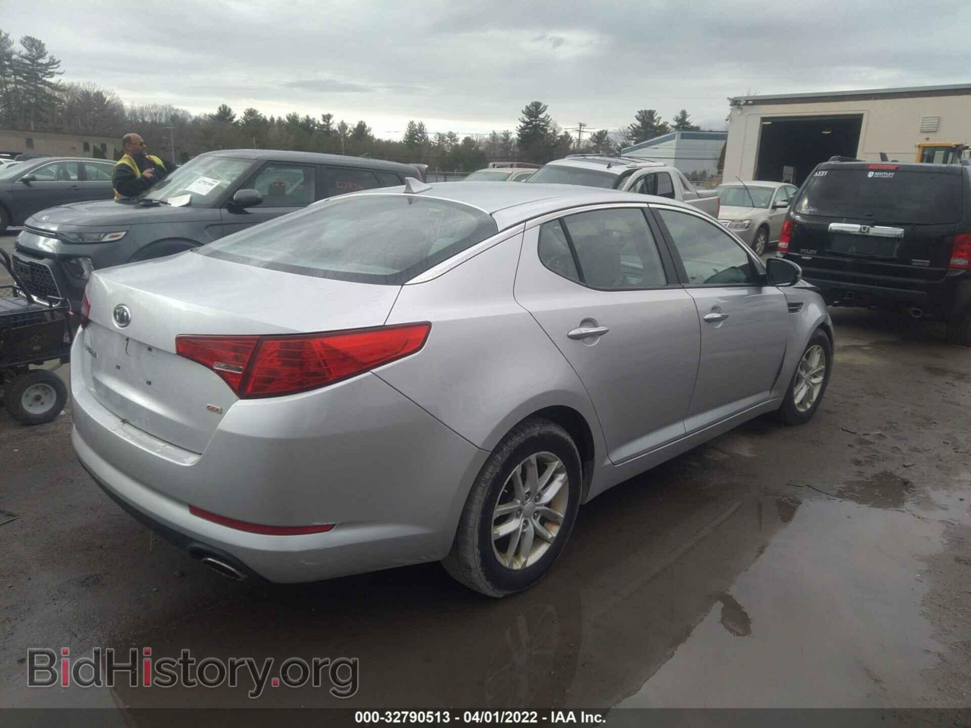 2012 KIA OPTIMA - VIN: KNAGM4A73C5283665 - Фото 4