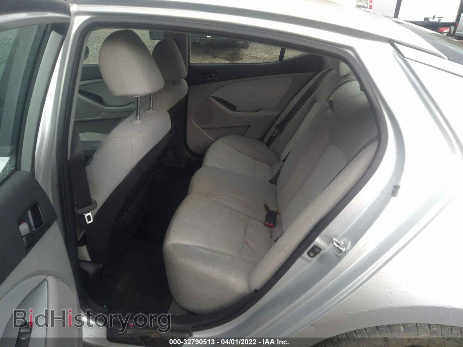 2012 KIA OPTIMA - VIN: KNAGM4A73C5283665 - Фото 8