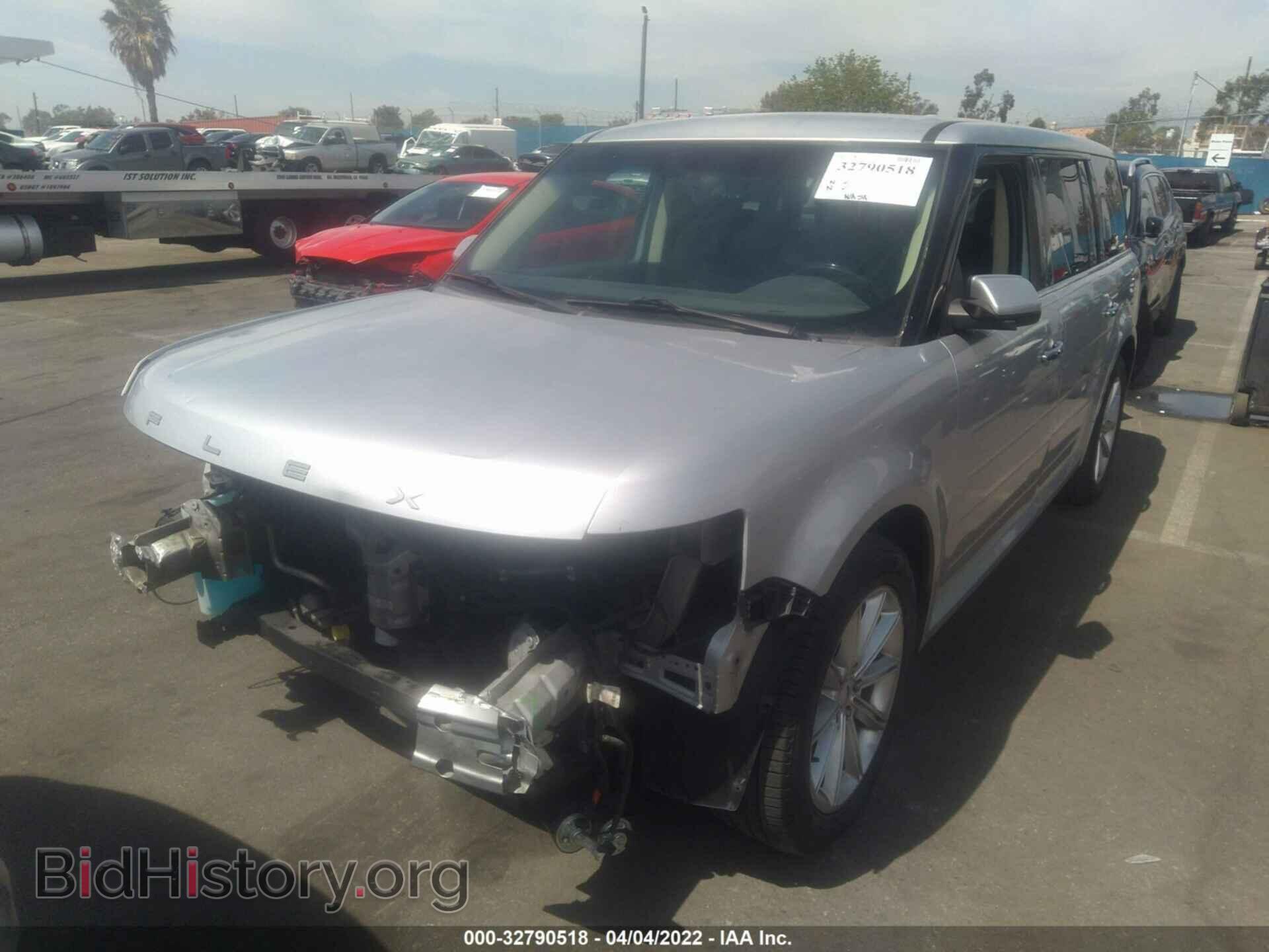 2013 FORD FLEX - VIN: 2FMGK5D80DBD10512 - Фото 2