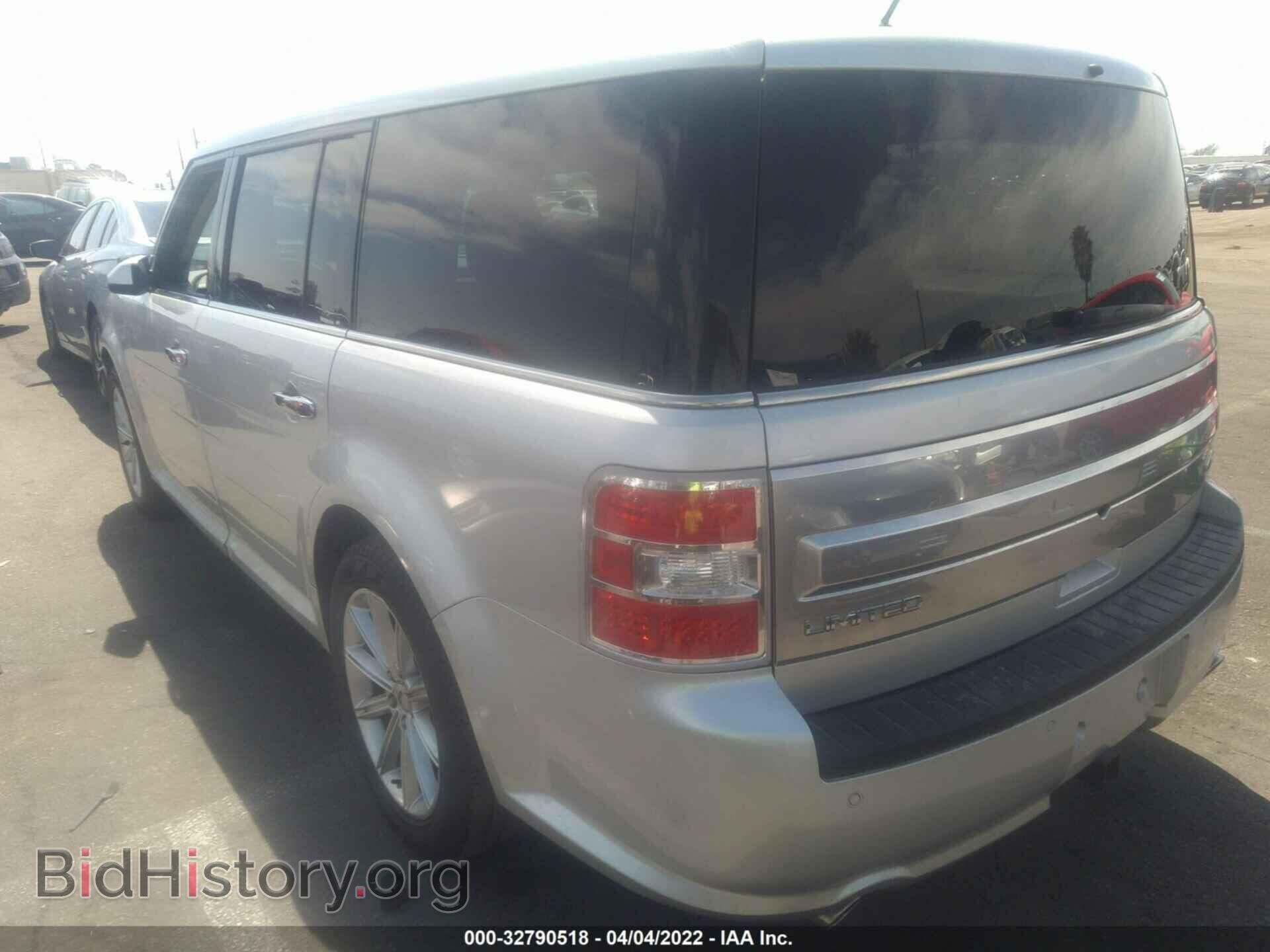 2013 FORD FLEX - VIN: 2FMGK5D80DBD10512 - Фото 3