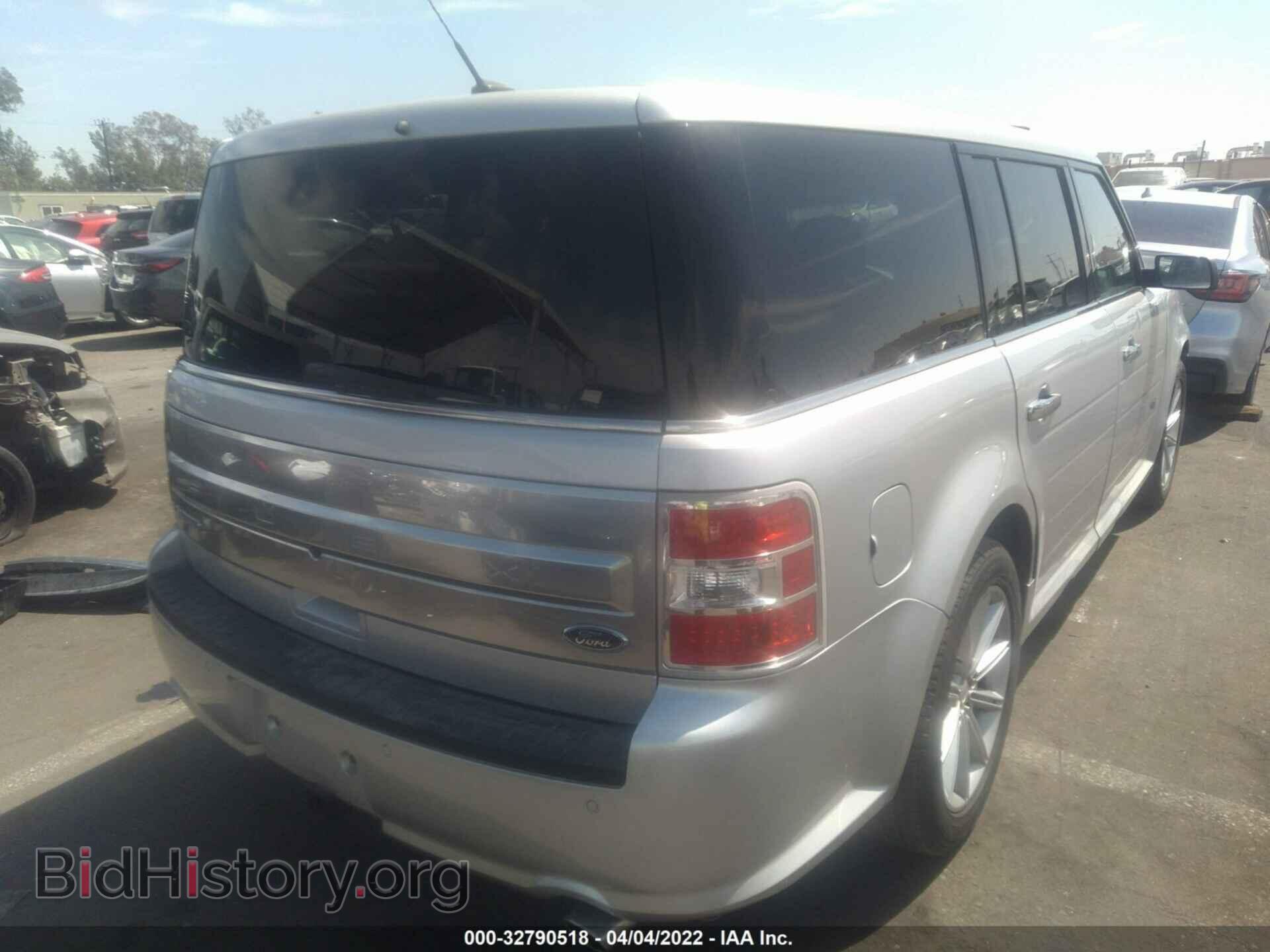 2013 FORD FLEX - VIN: 2FMGK5D80DBD10512 - Фото 4