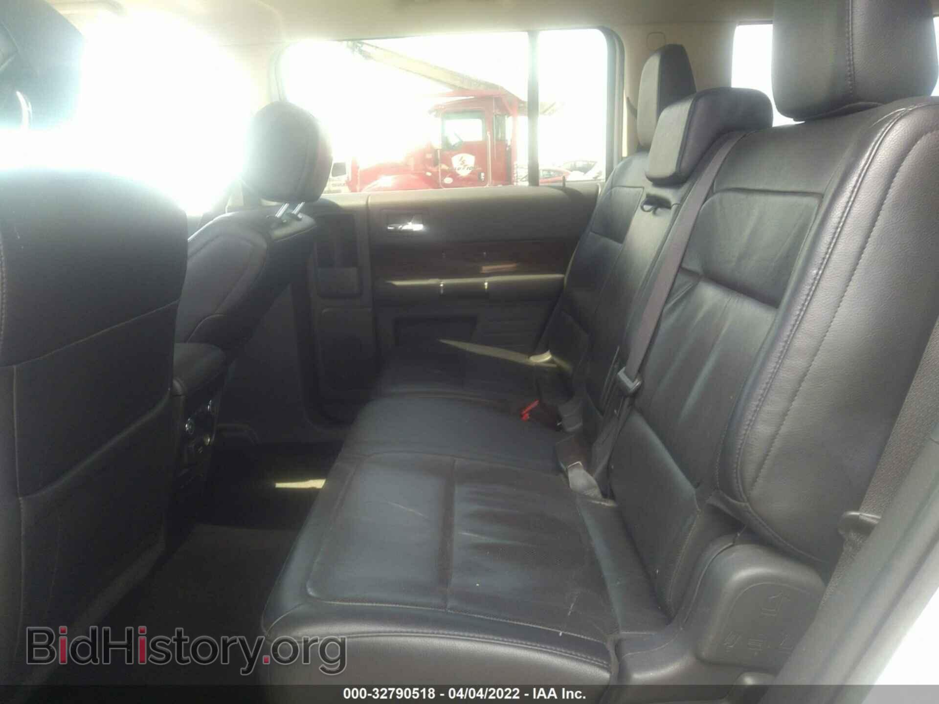 2013 FORD FLEX - VIN: 2FMGK5D80DBD10512 - Фото 8