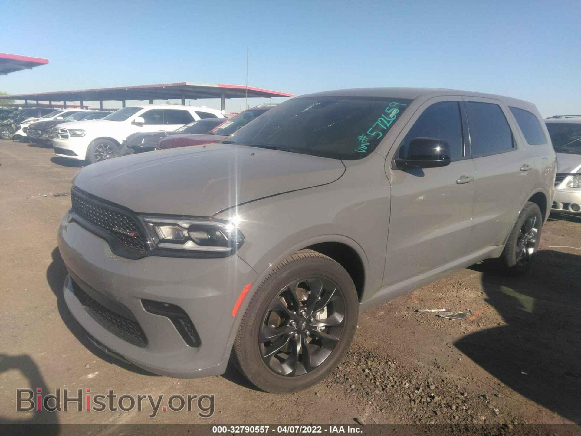 2021 DODGE DURANGO - VIN: 1C4RDHAG7MC572659 - Photo 2