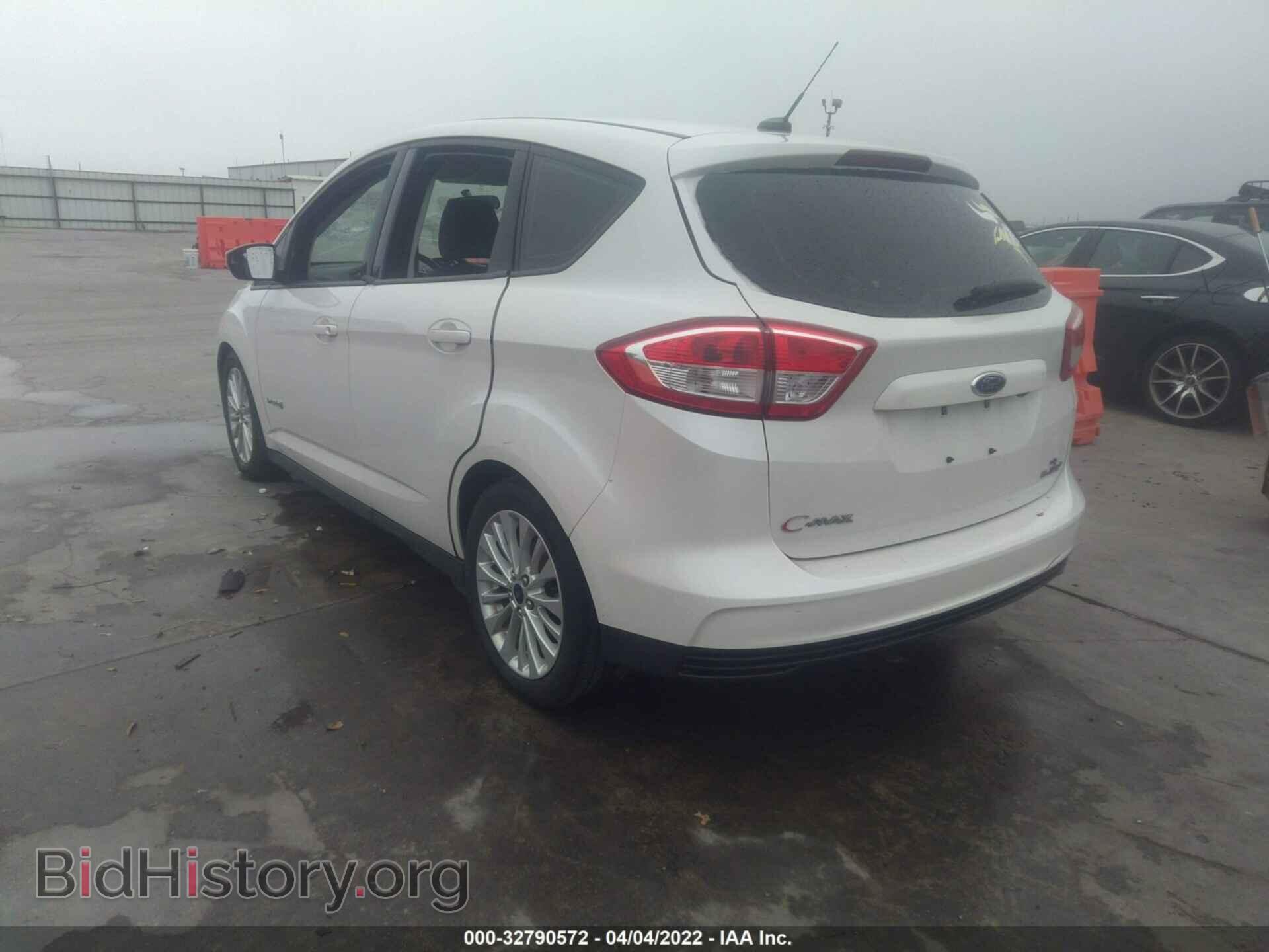 2017 FORD C-MAX HYBRID - VIN: 1FADP5AU2HL112455 - Фото 3