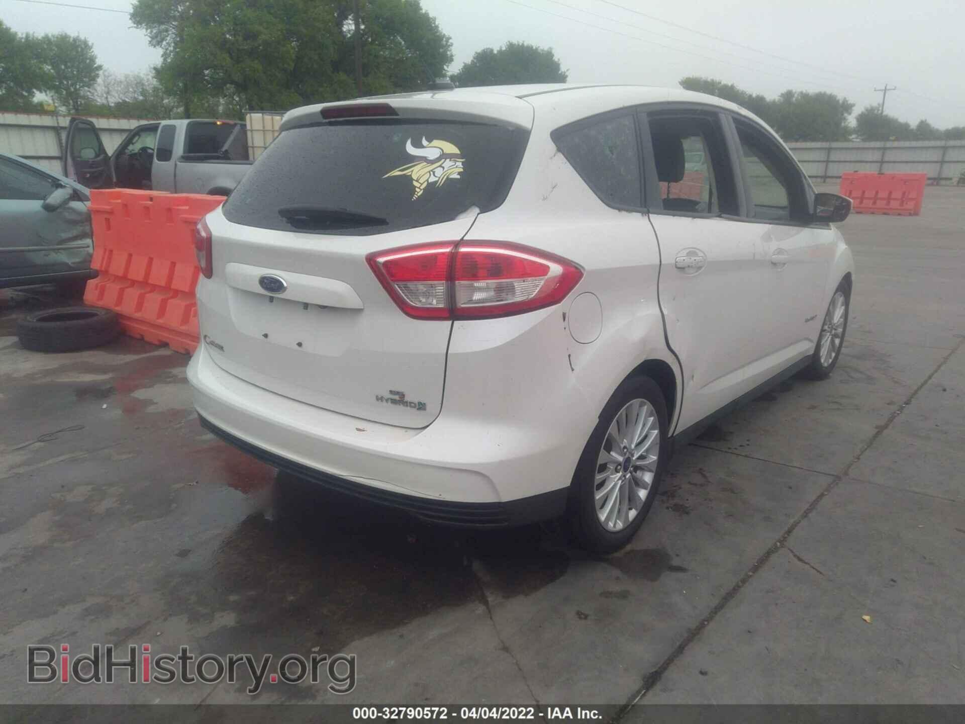 2017 FORD C-MAX HYBRID - VIN: 1FADP5AU2HL112455 - Фото 4