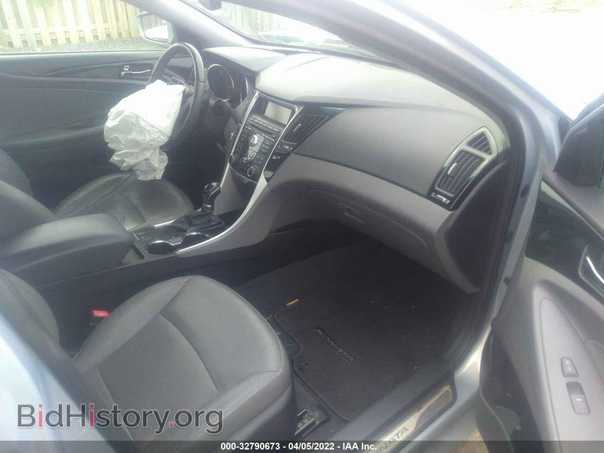 2011 HYUNDAI SONATA - VIN: 5NPEC4AC8BH267423 - Photo 5
