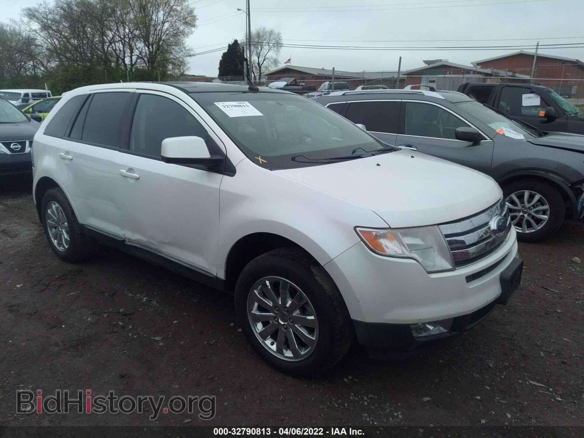 Фотография 2FMDK3JC8ABB40654 - FORD EDGE 2010