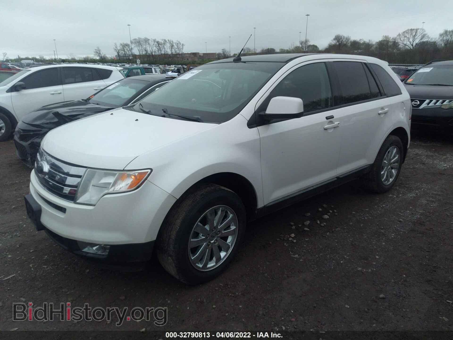 2010 FORD EDGE - VIN: 2FMDK3JC8ABB40654 - Фото 2