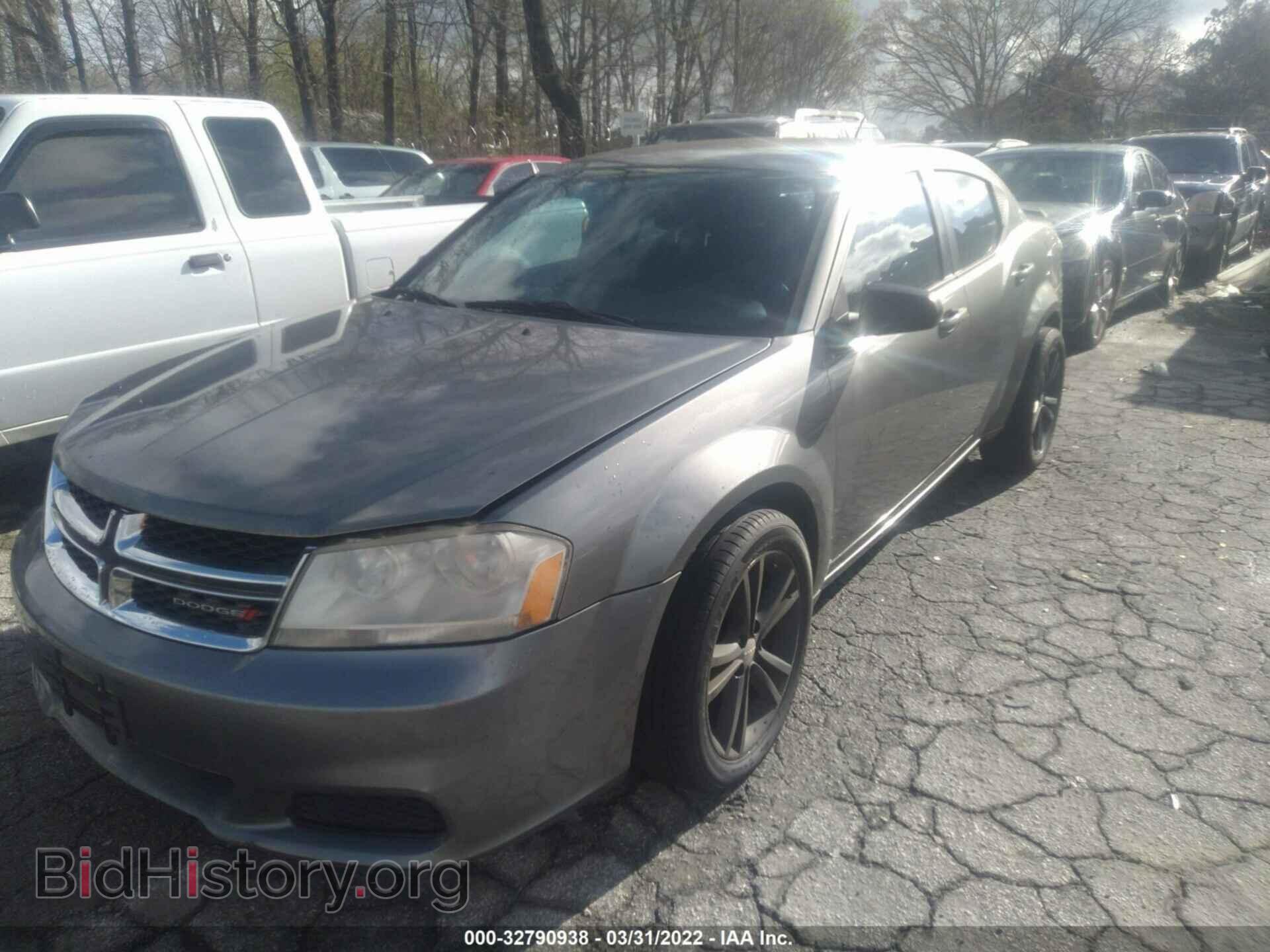 2012 DODGE AVENGER - VIN: 1C3CDZAG2CN287225 - Photo 2