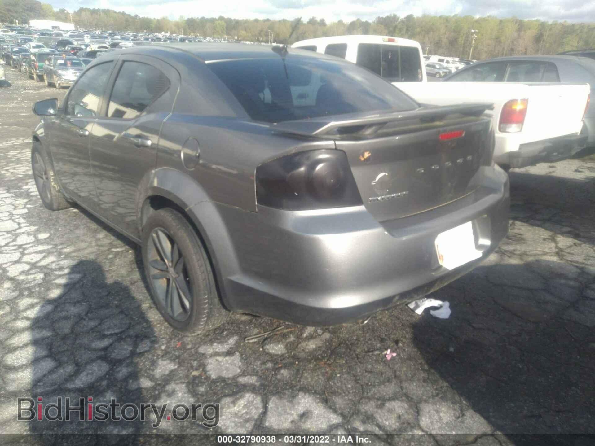 2012 DODGE AVENGER - VIN: 1C3CDZAG2CN287225 - Photo 3