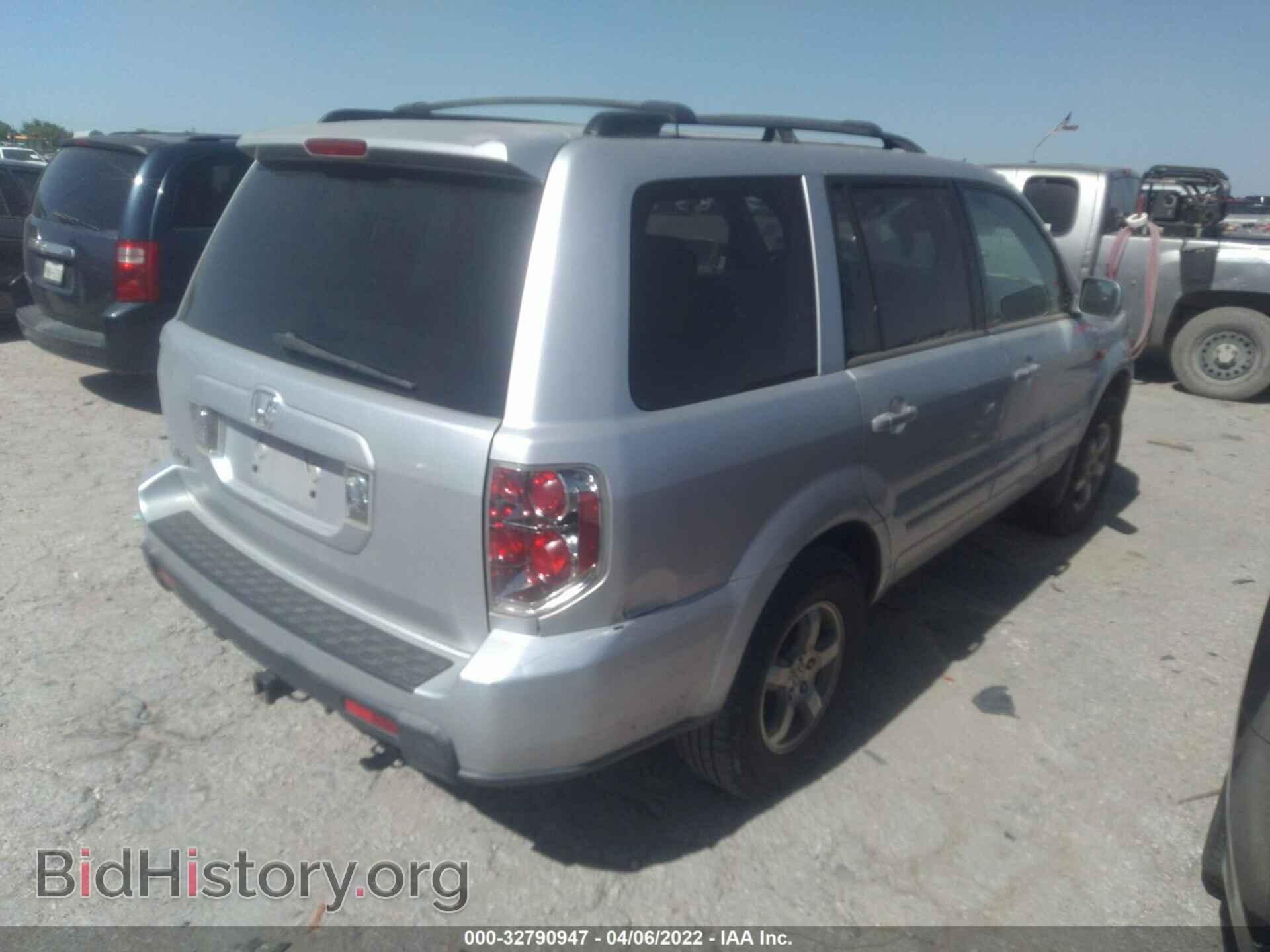 2006 HONDA PILOT - VIN: 5FNYF28466B012622 - Фото 4