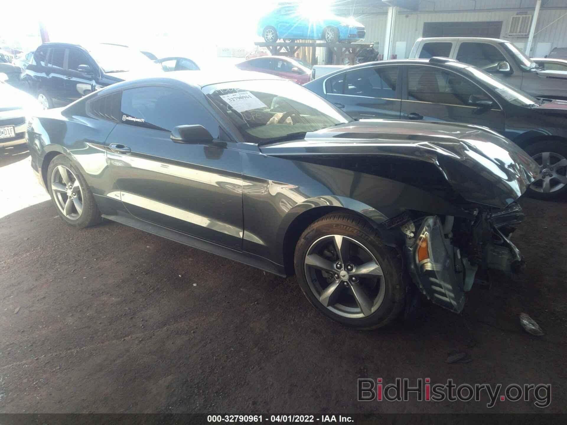 Photo 1FA6P8AM7G5211771 - FORD MUSTANG 2016