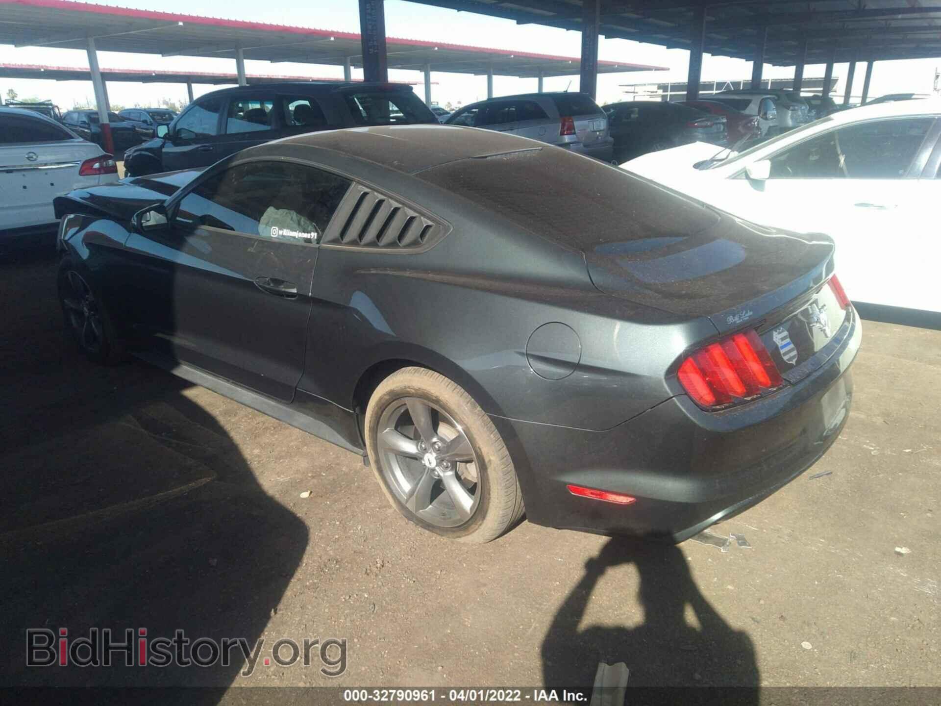 2016 FORD MUSTANG - VIN: 1FA6P8AM7G5211771 - Фото 3