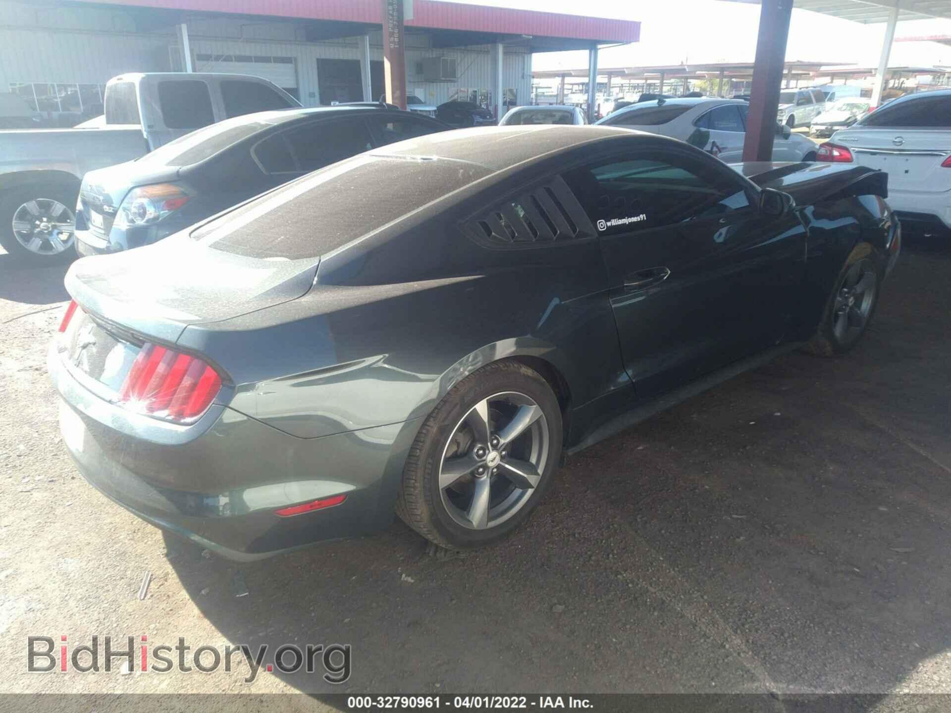 2016 FORD MUSTANG - VIN: 1FA6P8AM7G5211771 - Фото 4