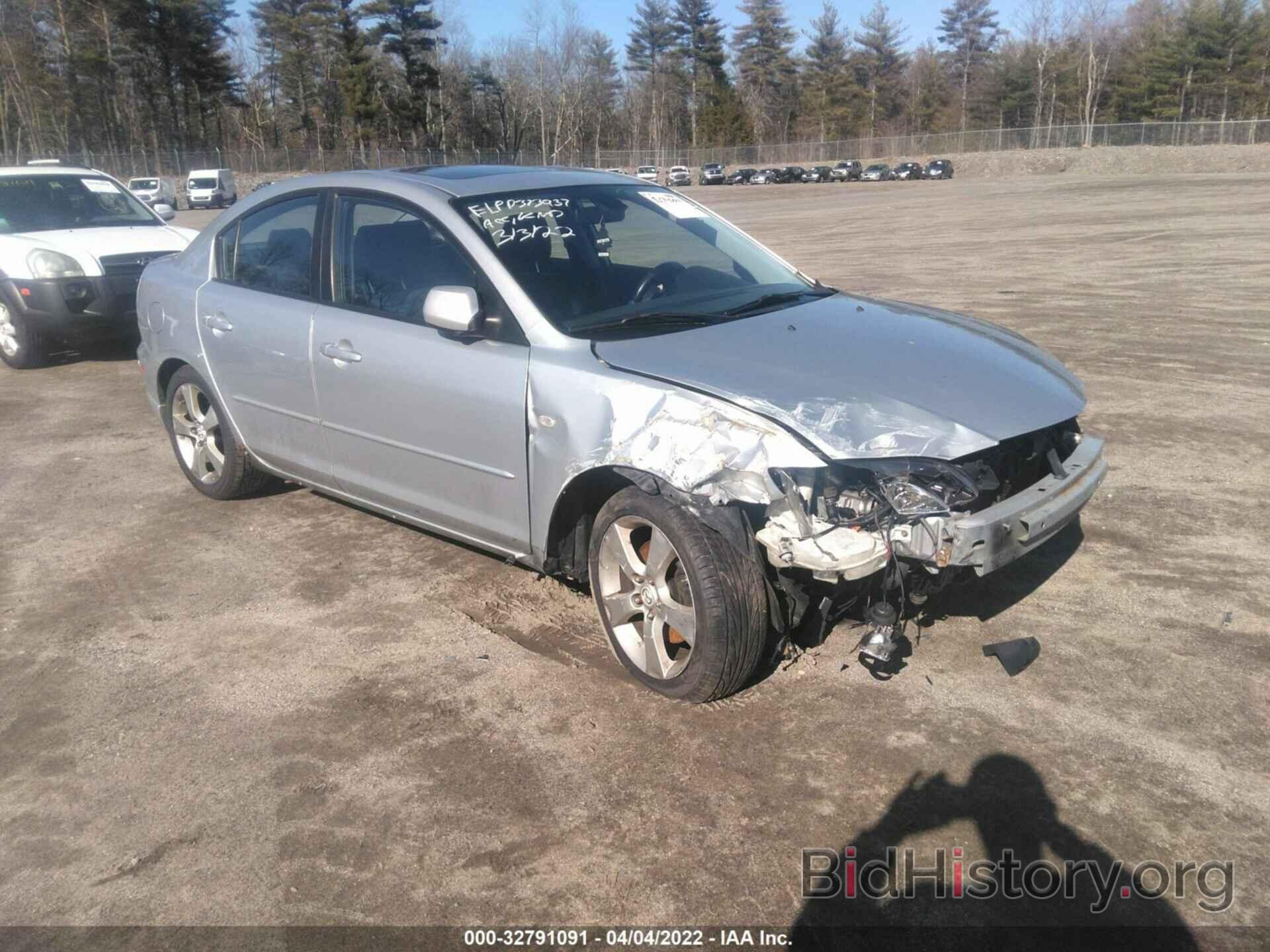 Photo JM1BK323261535023 - MAZDA MAZDA3 2006