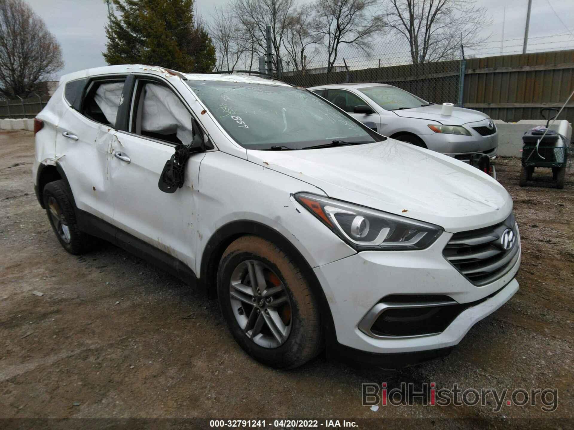 Photo 5XYZTDLB3HG431859 - HYUNDAI SANTA FE SPORT 2017