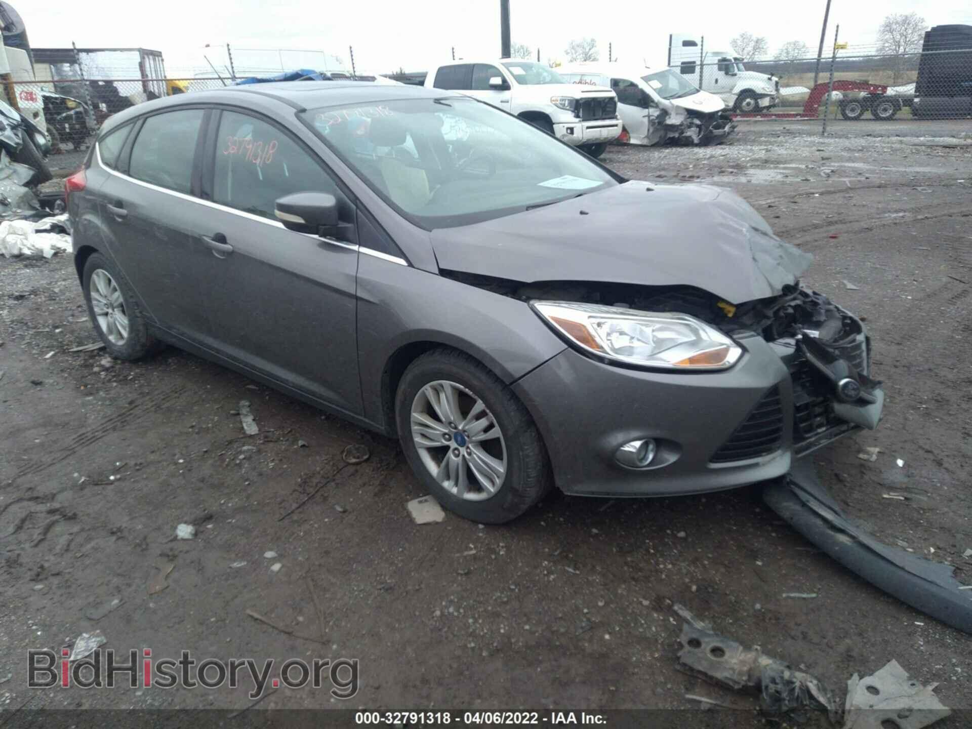 Photo 1FAHP3M20CL281981 - FORD FOCUS 2012