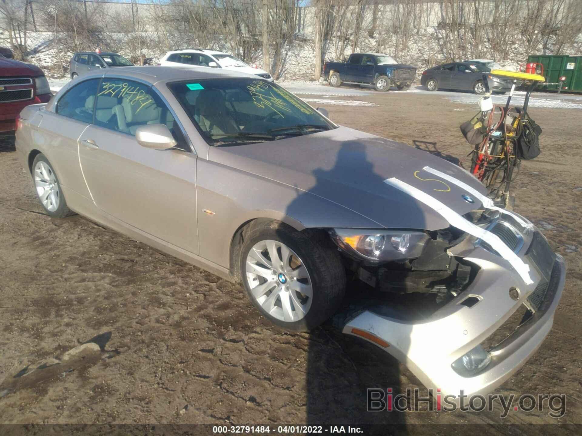 Photo WBADW3C58CE823532 - BMW 3 SERIES 2012