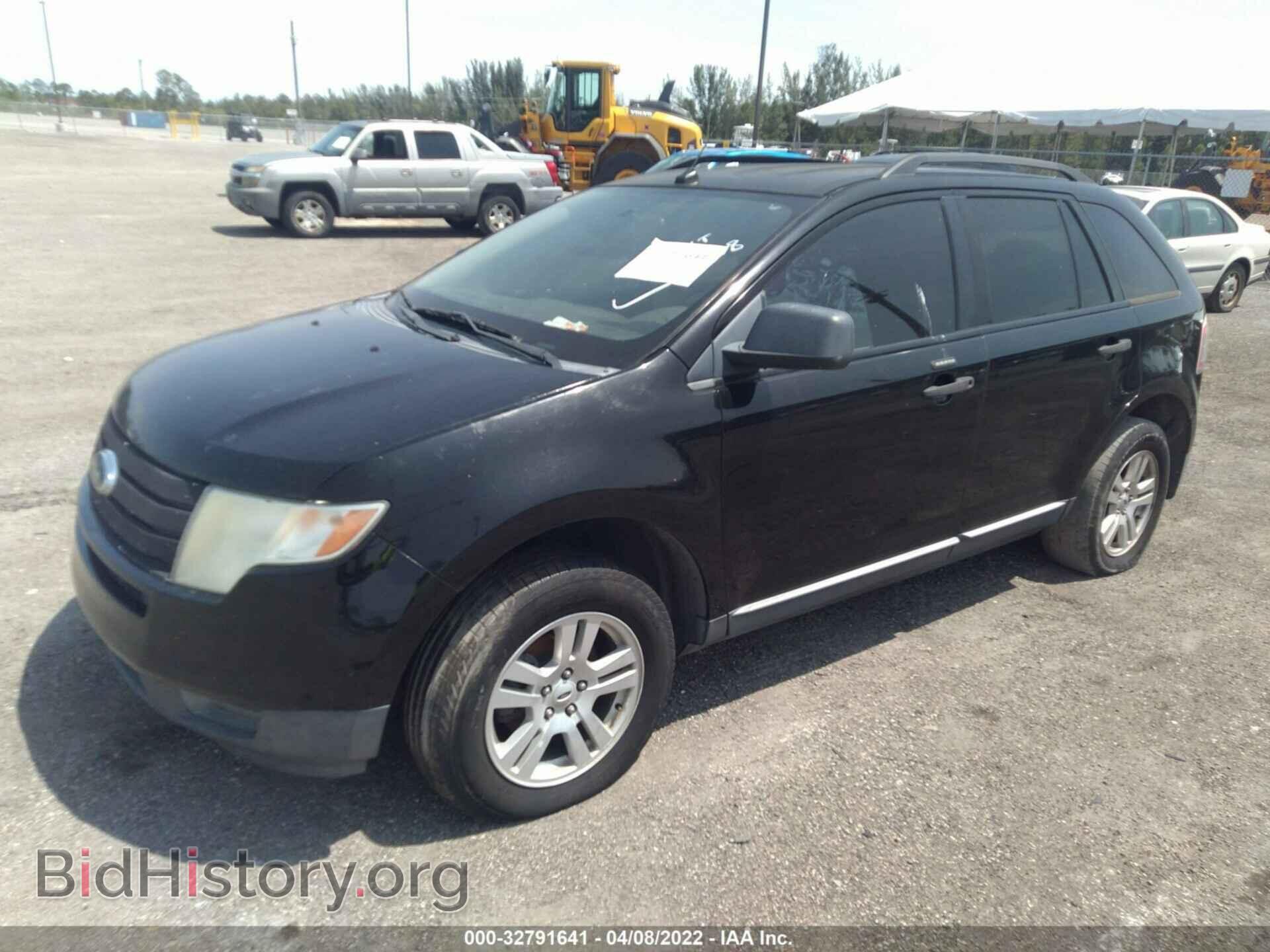 2008 FORD EDGE - VIN: 2FMDK36C18BA41385 - Фото 2