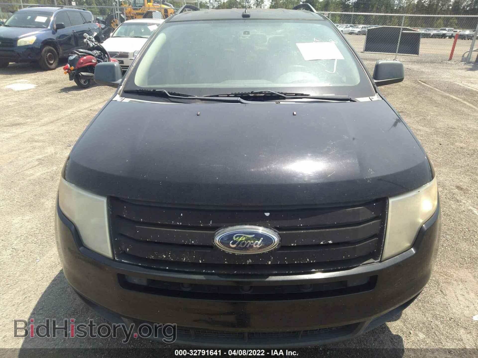2008 FORD EDGE - VIN: 2FMDK36C18BA41385 - Фото 6