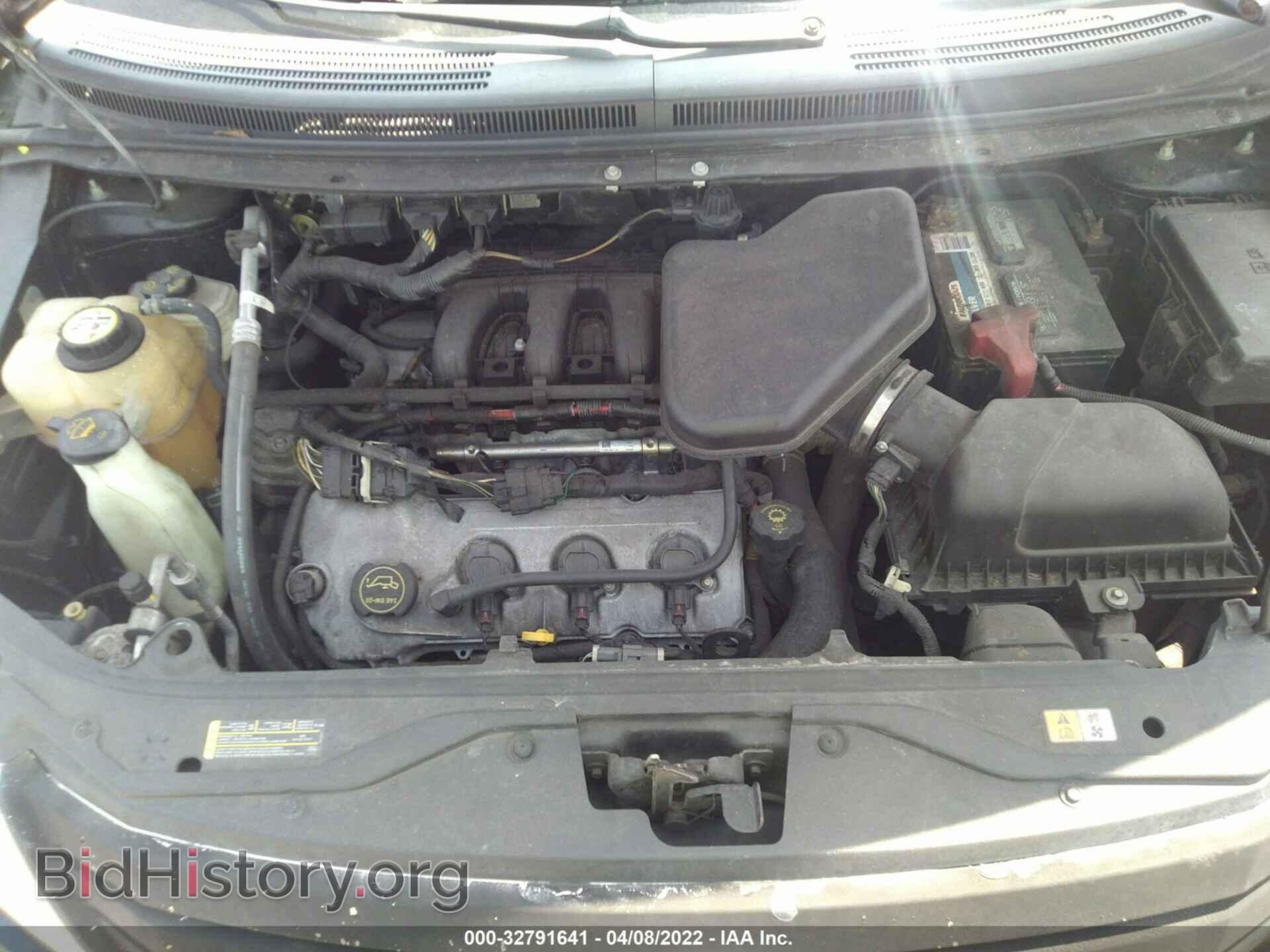 2008 FORD EDGE - VIN: 2FMDK36C18BA41385 - Фото 10