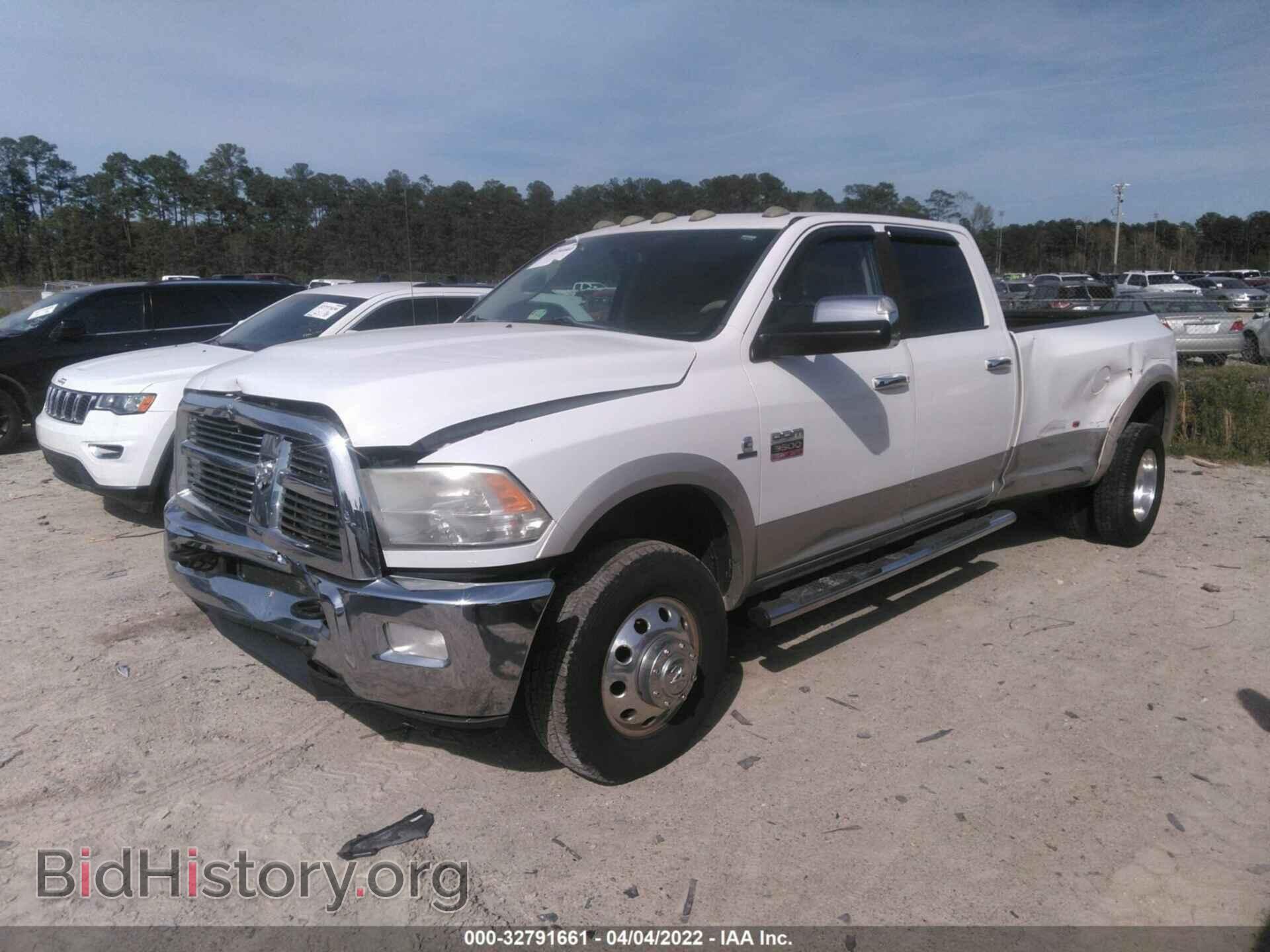 2011 RAM 3500 - VIN: 3D73Y4CL6BG583729 - Фото 2