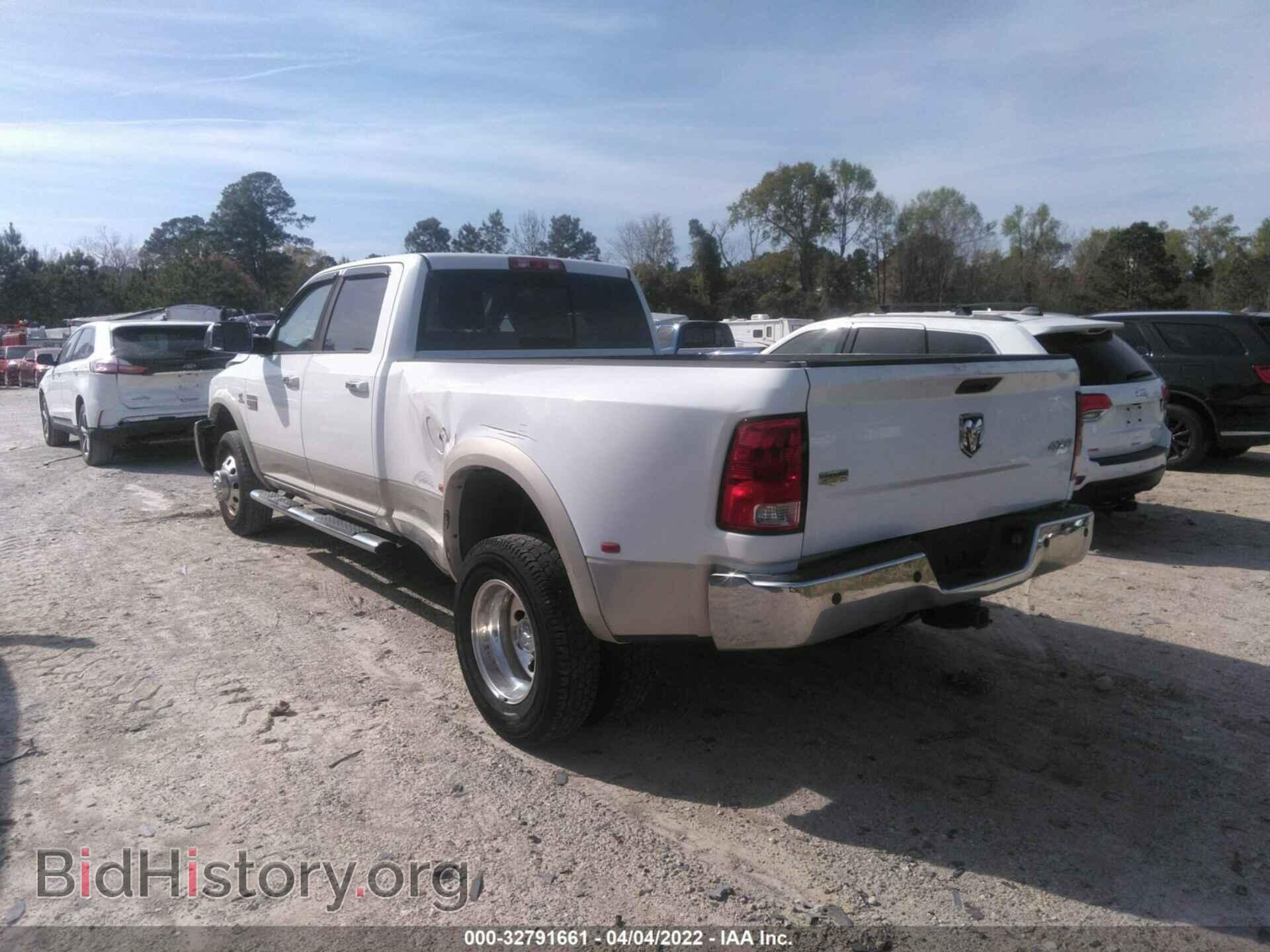 2011 RAM 3500 - VIN: 3D73Y4CL6BG583729 - Фото 3