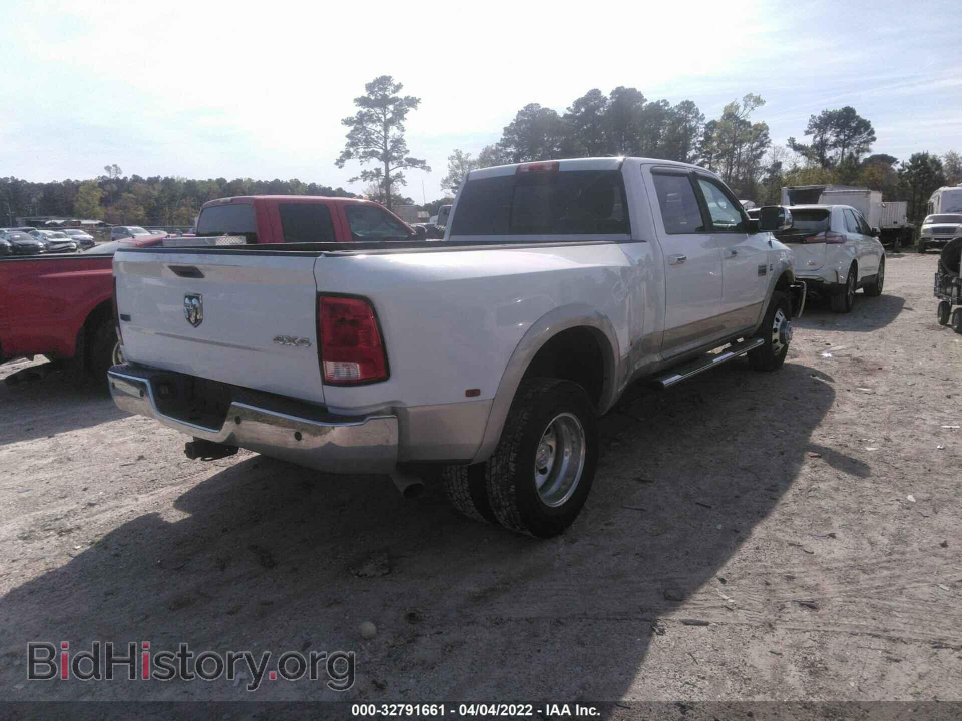 2011 RAM 3500 - VIN: 3D73Y4CL6BG583729 - Фото 4