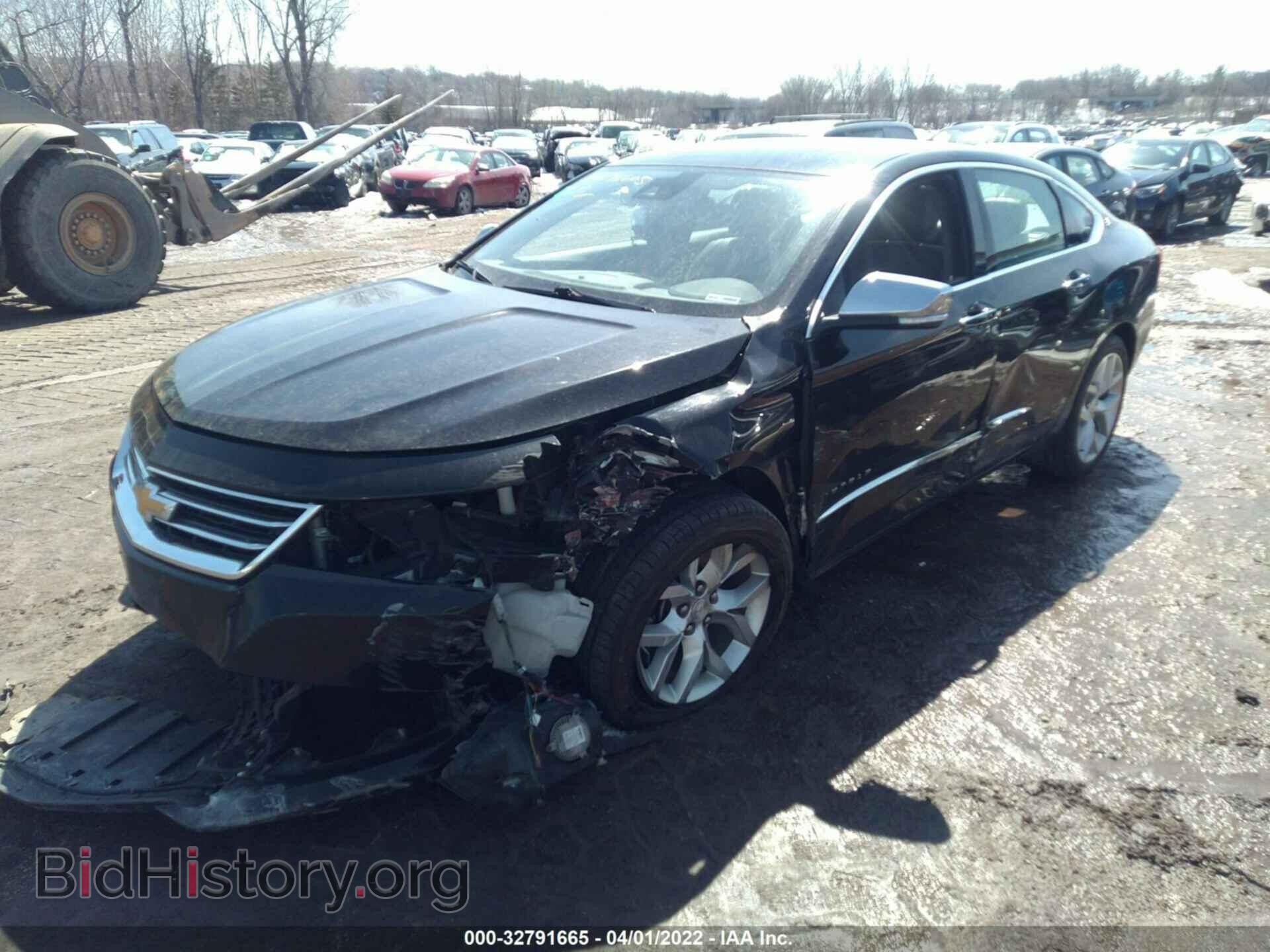 2017 CHEVROLET IMPALA - VIN: 2G1145S32H9116050 - Фото 2