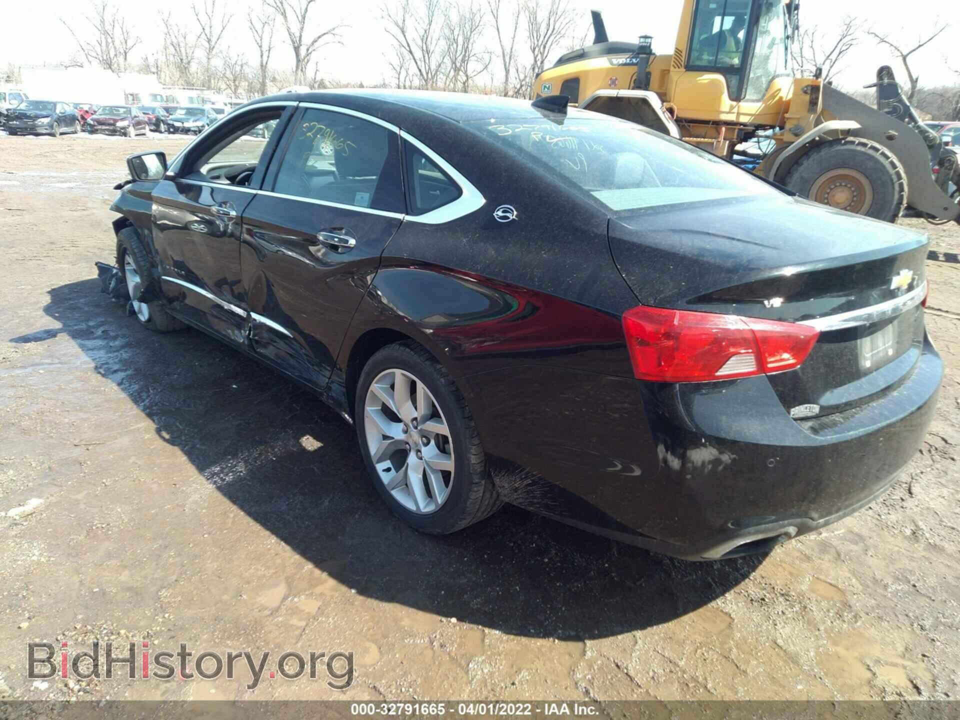 2017 CHEVROLET IMPALA - VIN: 2G1145S32H9116050 - Фото 3