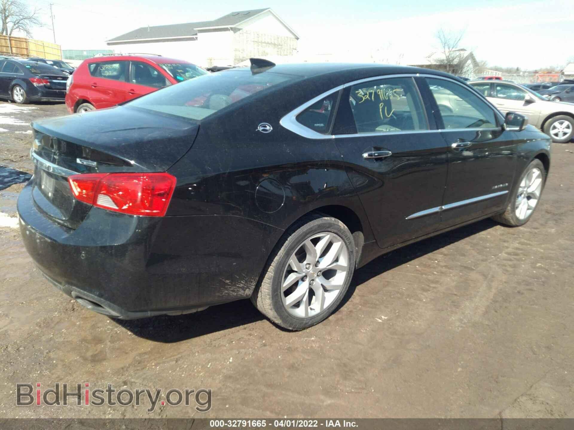 2017 CHEVROLET IMPALA - VIN: 2G1145S32H9116050 - Фото 4