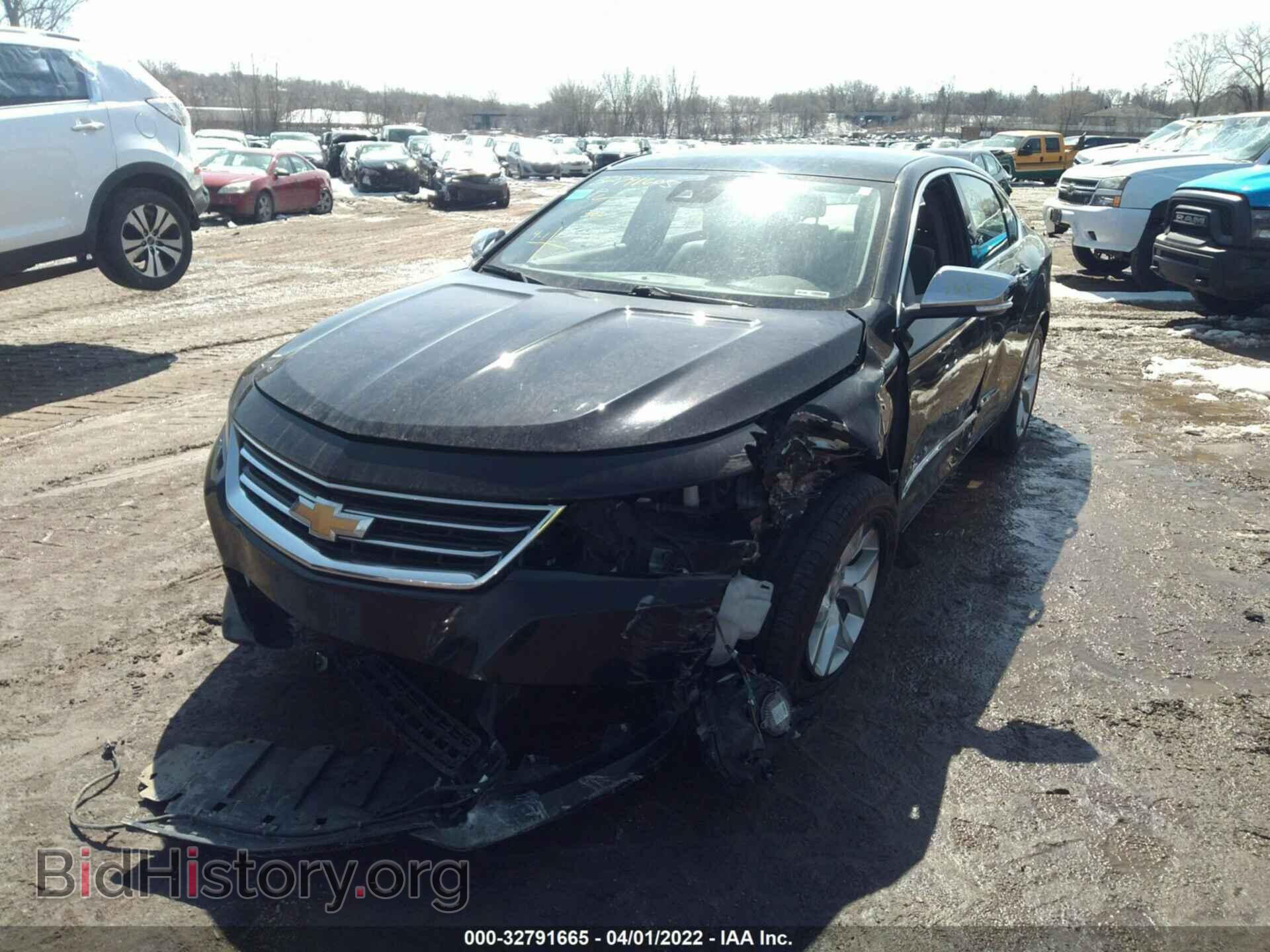 2017 CHEVROLET IMPALA - VIN: 2G1145S32H9116050 - Фото 6