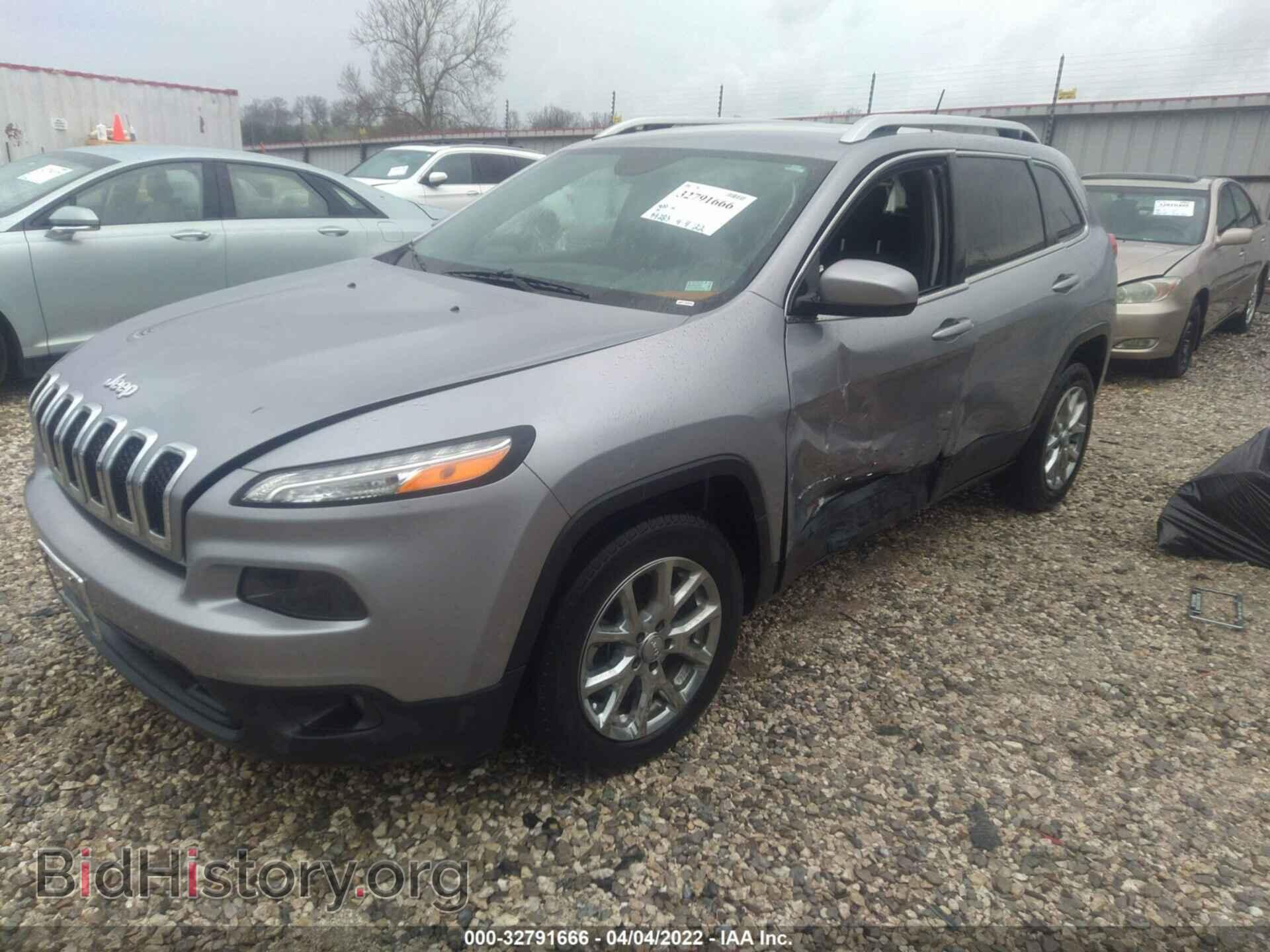 2014 JEEP CHEROKEE - VIN: 1C4PJLCB0EW122808 - Фото 2